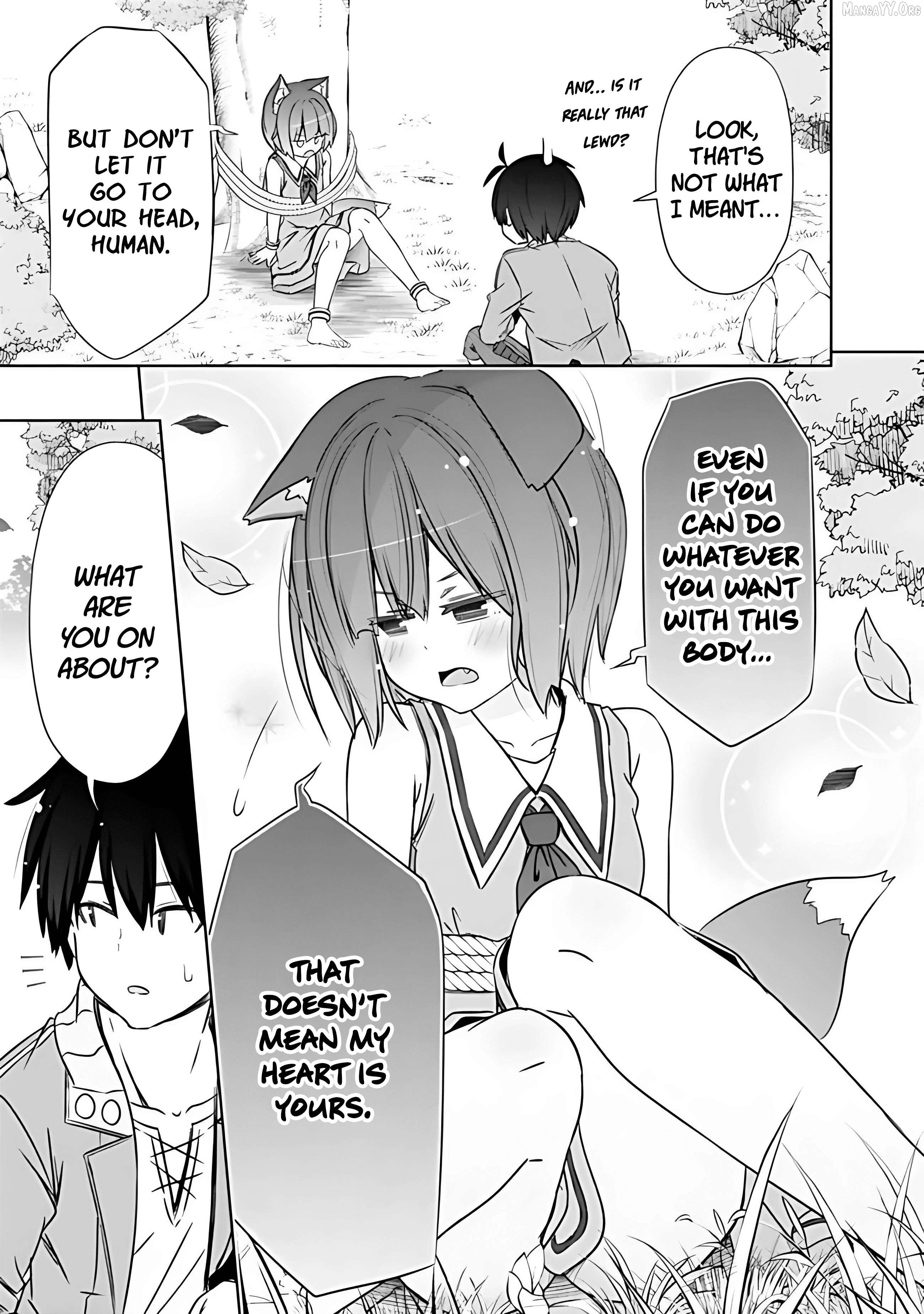 Attouteki Gacha Un De Isekai O Nariagaru! Chapter 48 - page 9