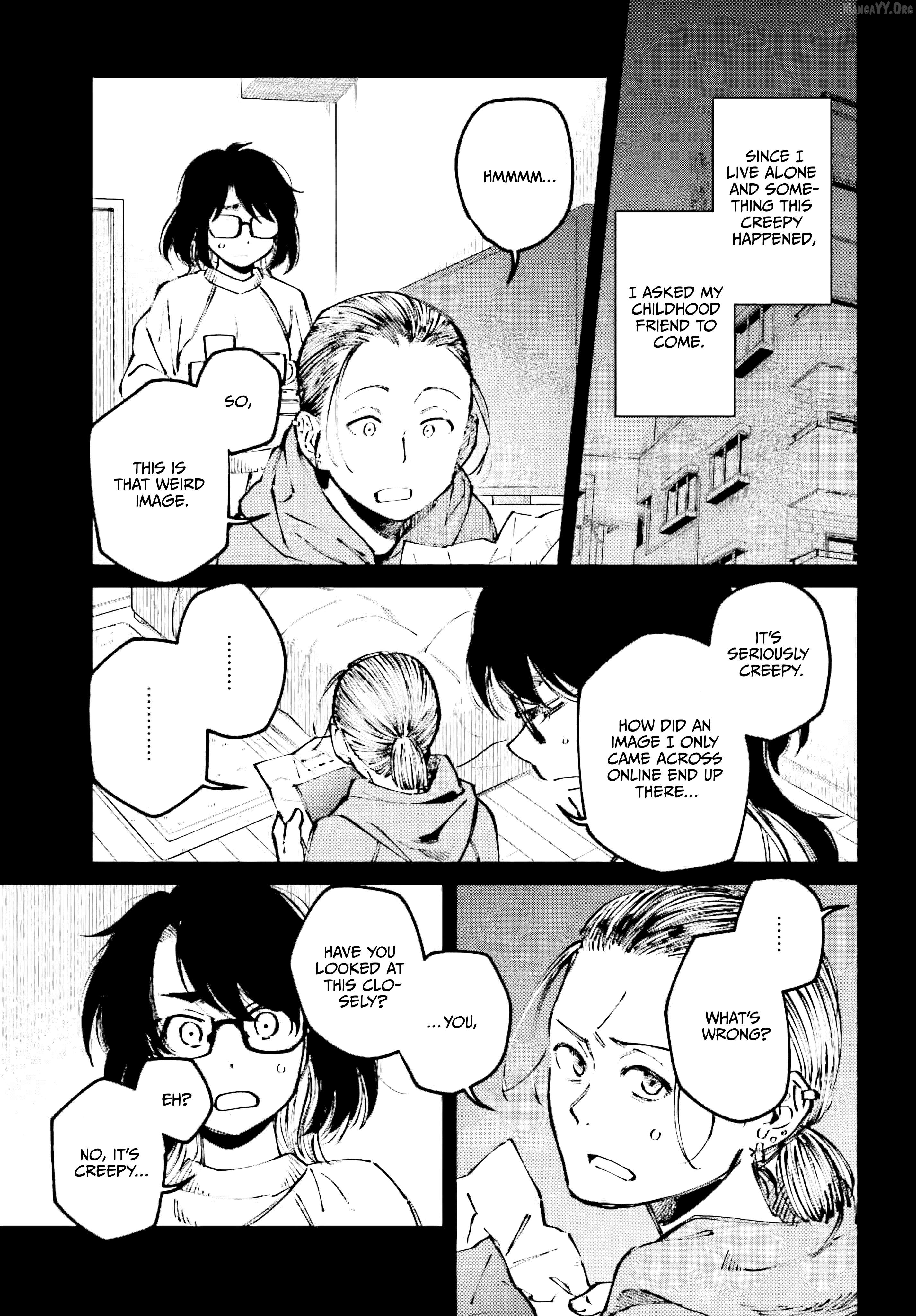 Kinki Chihou no Aru Basho ni Tsuite Chapter 6 - page 11