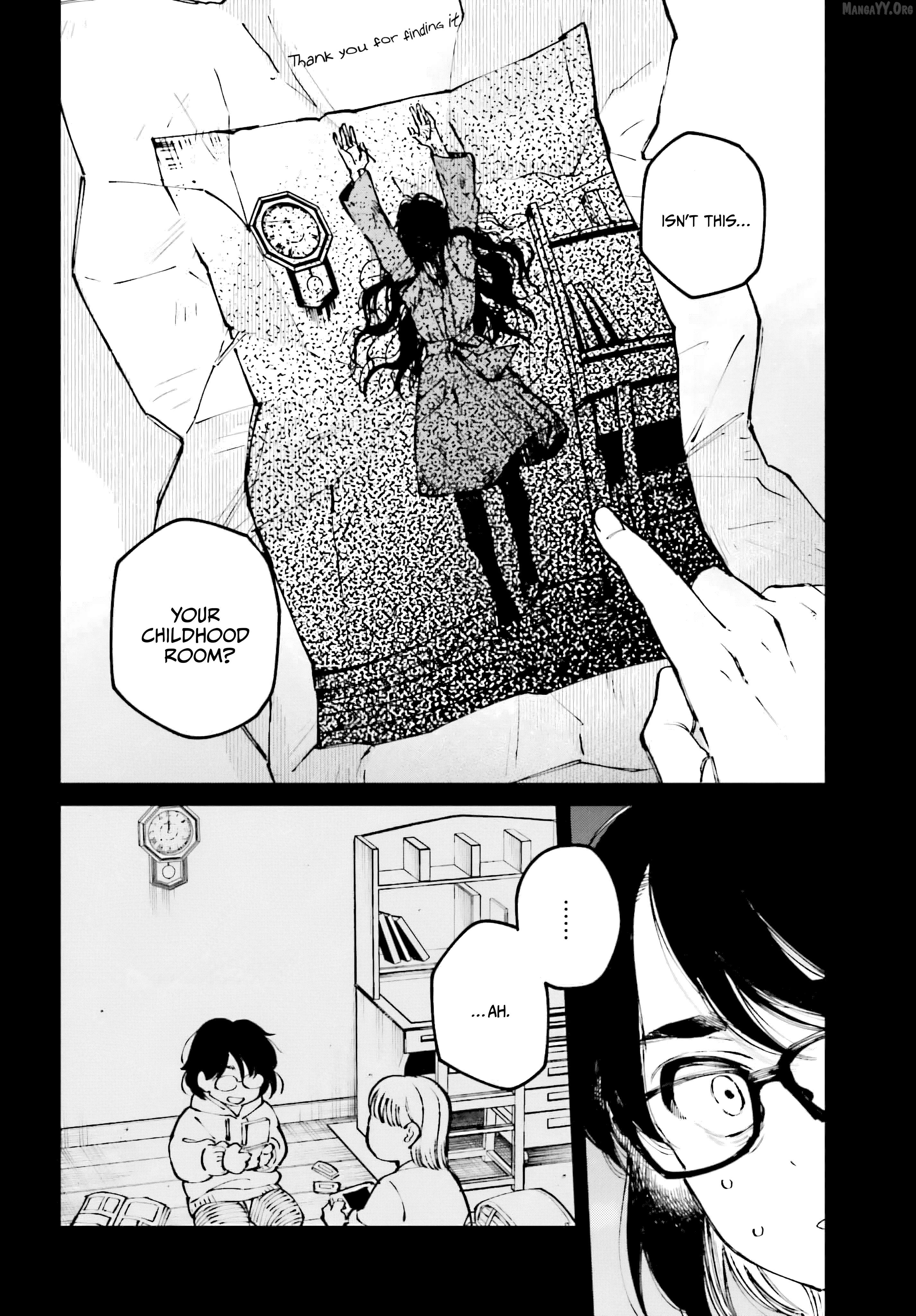 Kinki Chihou no Aru Basho ni Tsuite Chapter 6 - page 12