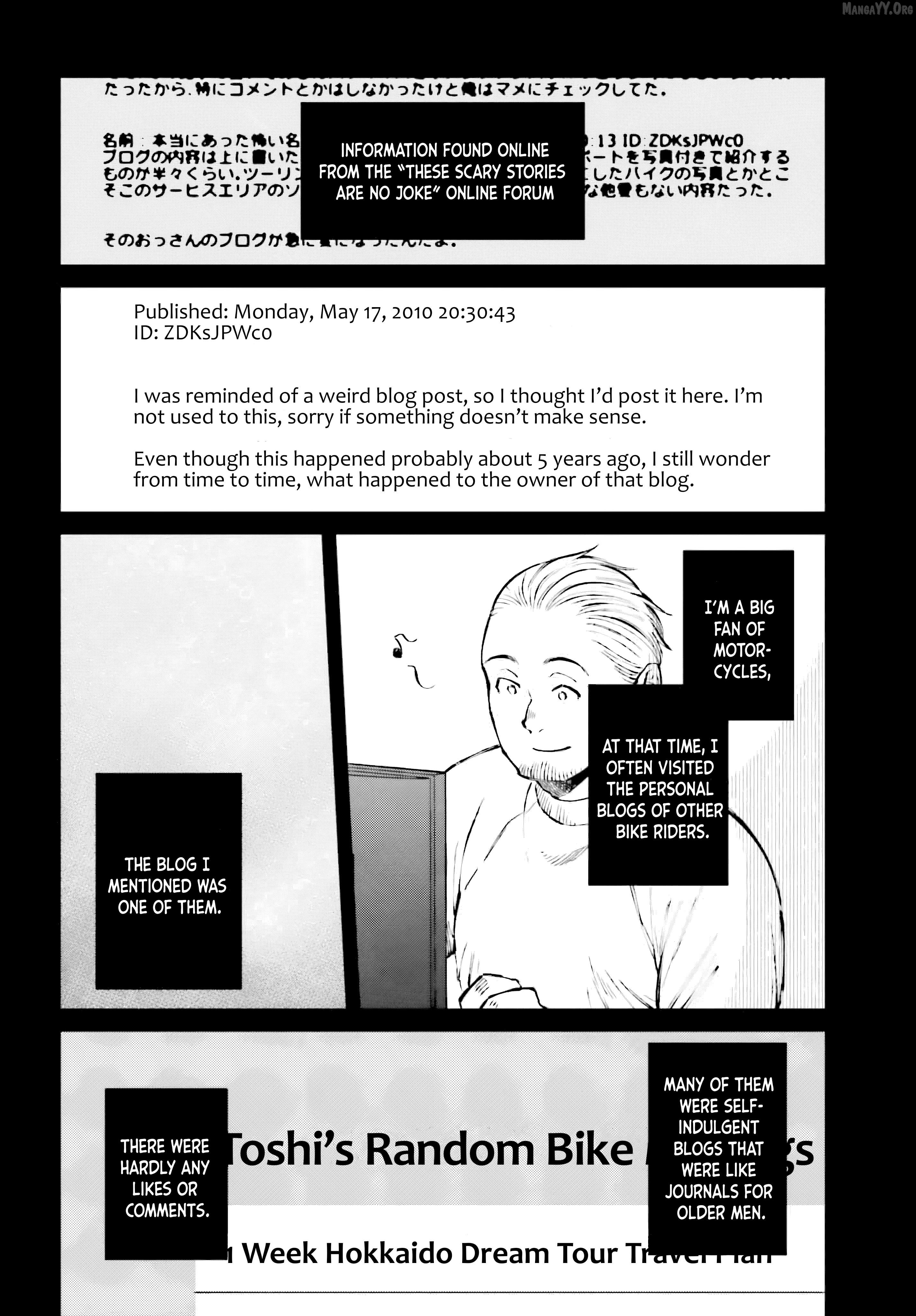 Kinki Chihou no Aru Basho ni Tsuite Chapter 6 - page 14