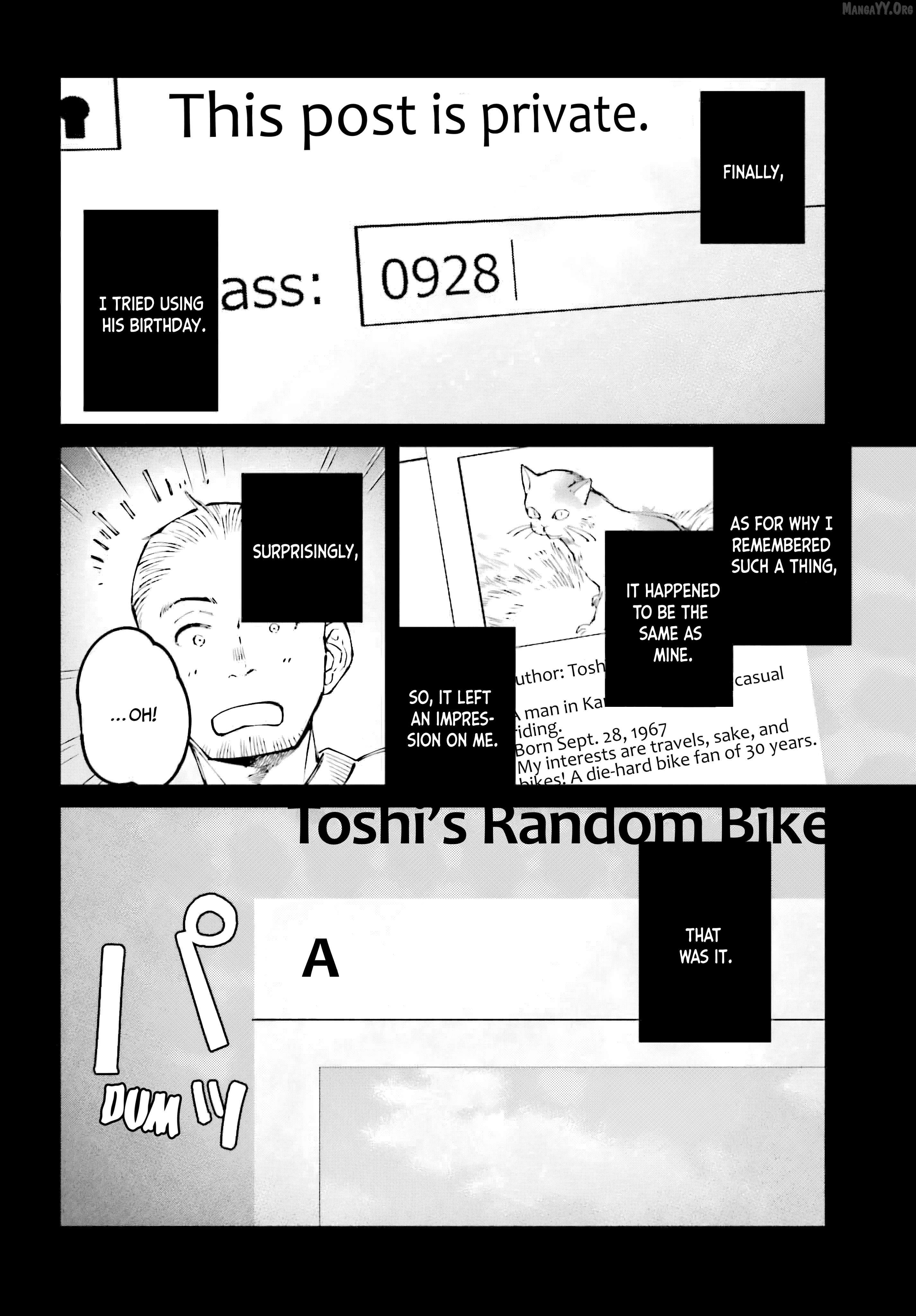 Kinki Chihou no Aru Basho ni Tsuite Chapter 6 - page 18