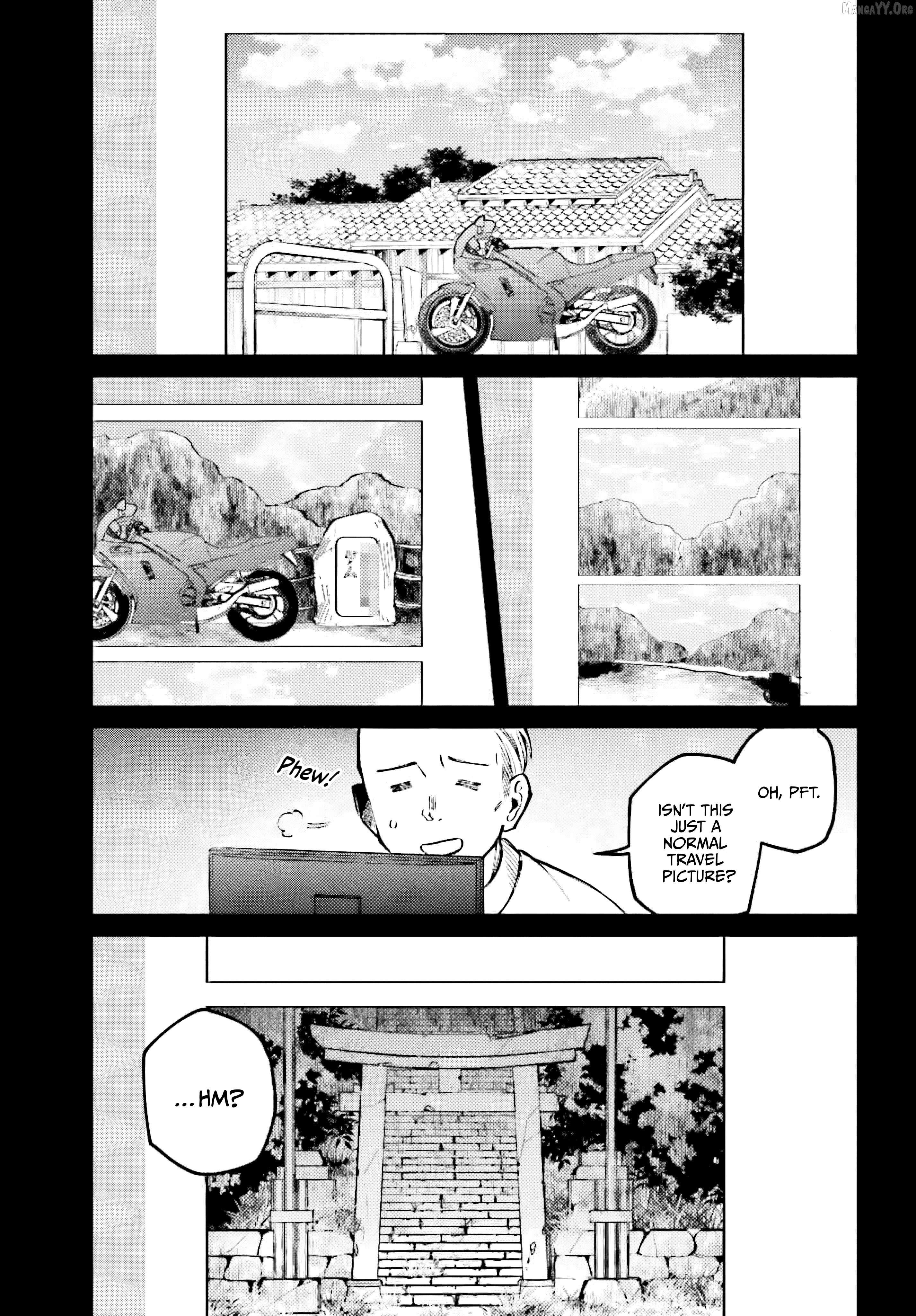 Kinki Chihou no Aru Basho ni Tsuite Chapter 6 - page 19