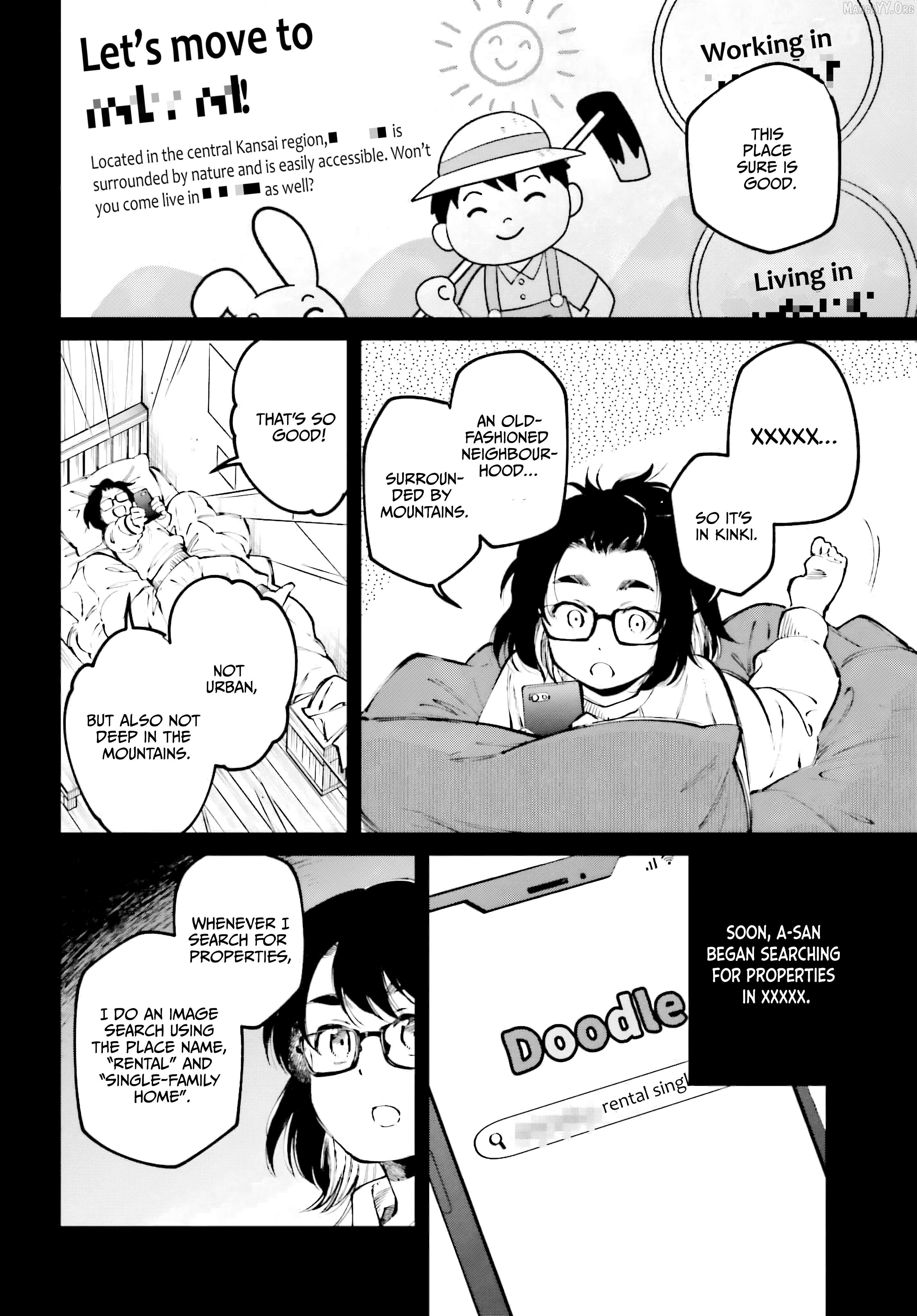 Kinki Chihou no Aru Basho ni Tsuite Chapter 6 - page 2