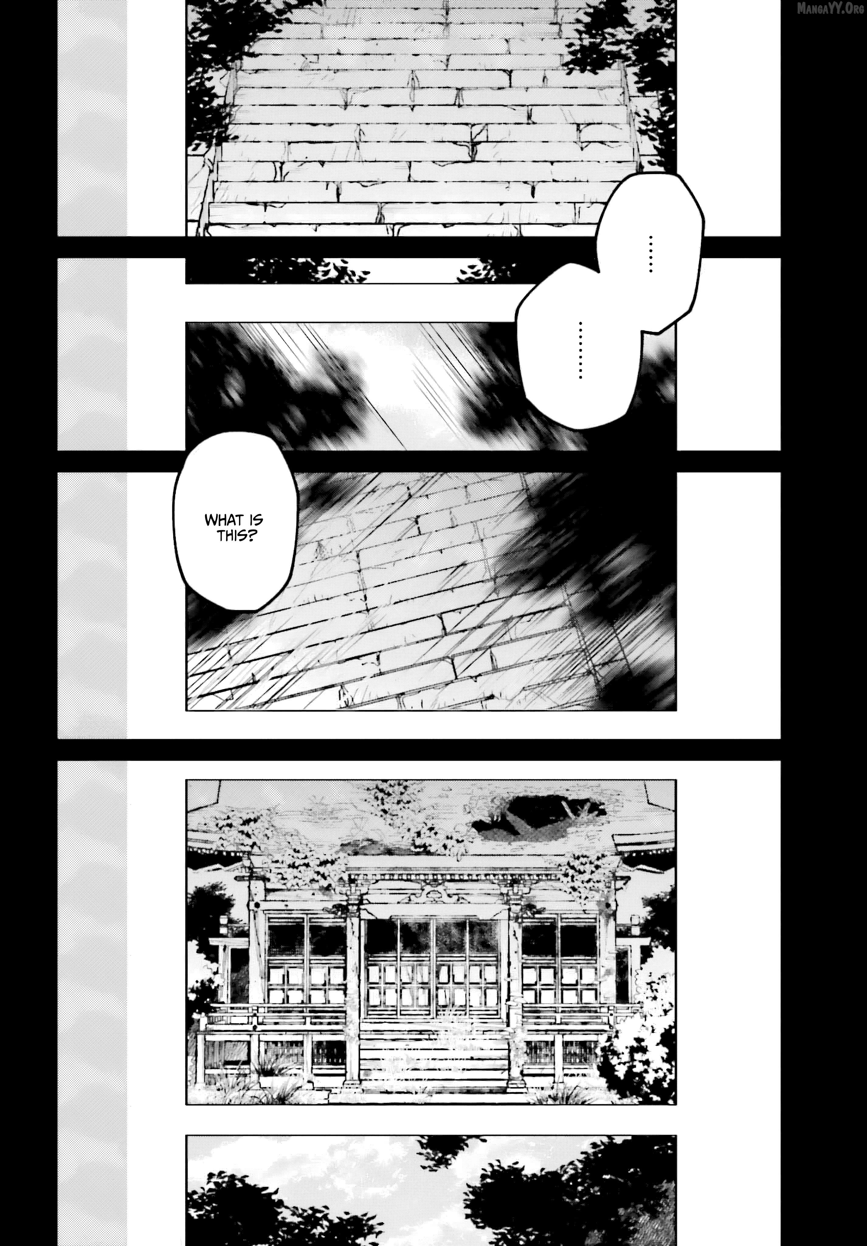 Kinki Chihou no Aru Basho ni Tsuite Chapter 6 - page 20