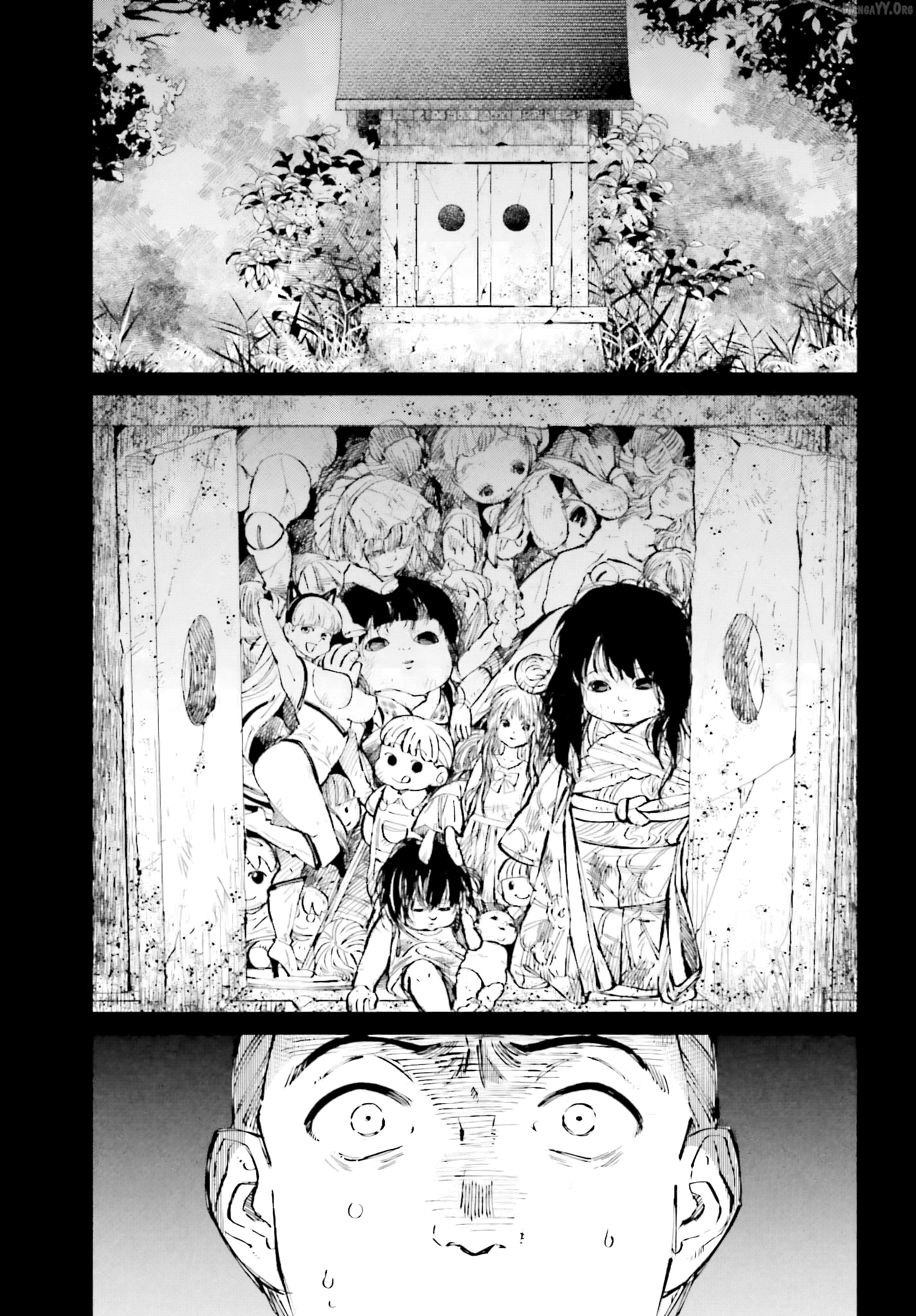 Kinki Chihou no Aru Basho ni Tsuite Chapter 6 - page 21