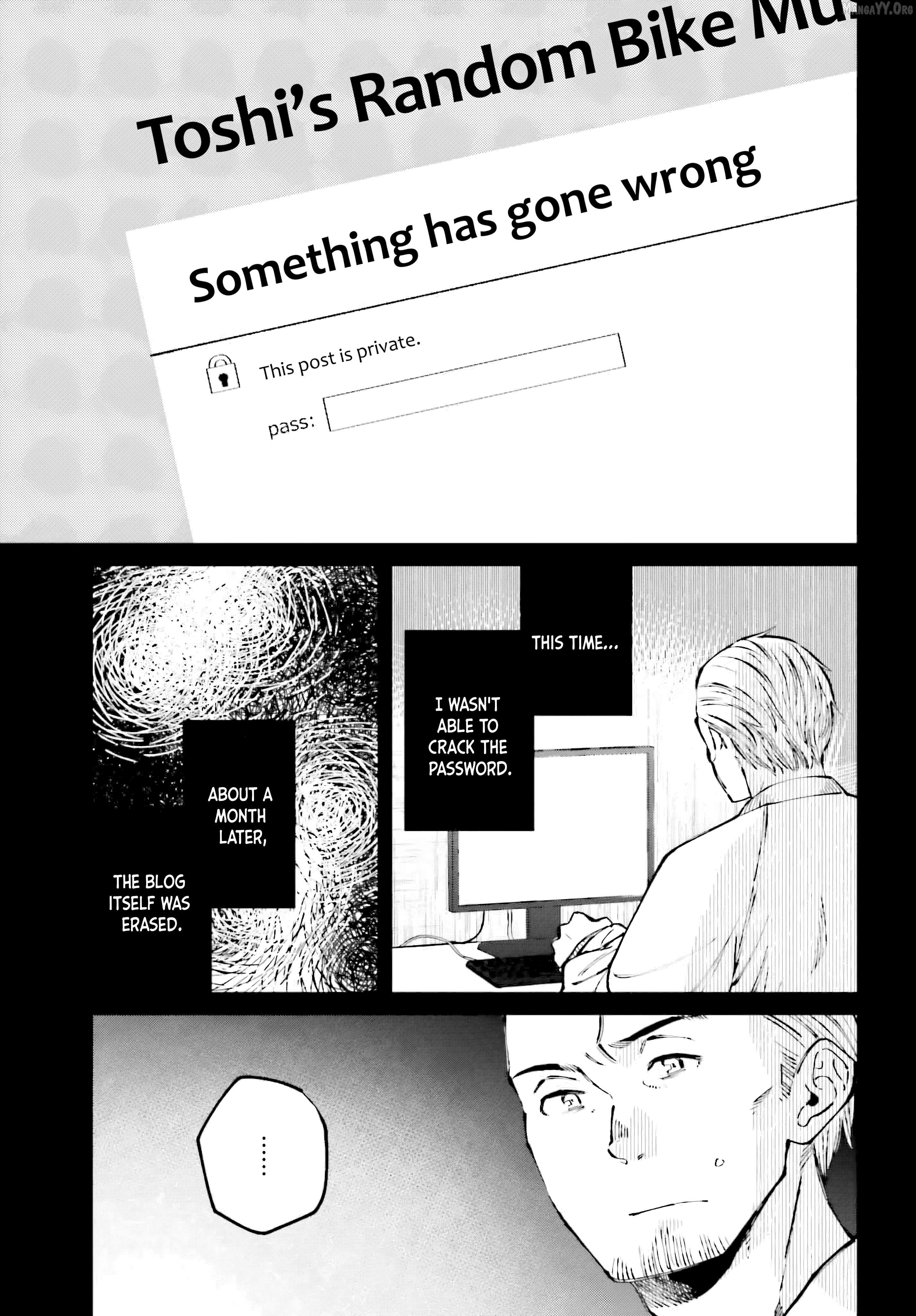 Kinki Chihou no Aru Basho ni Tsuite Chapter 6 - page 23