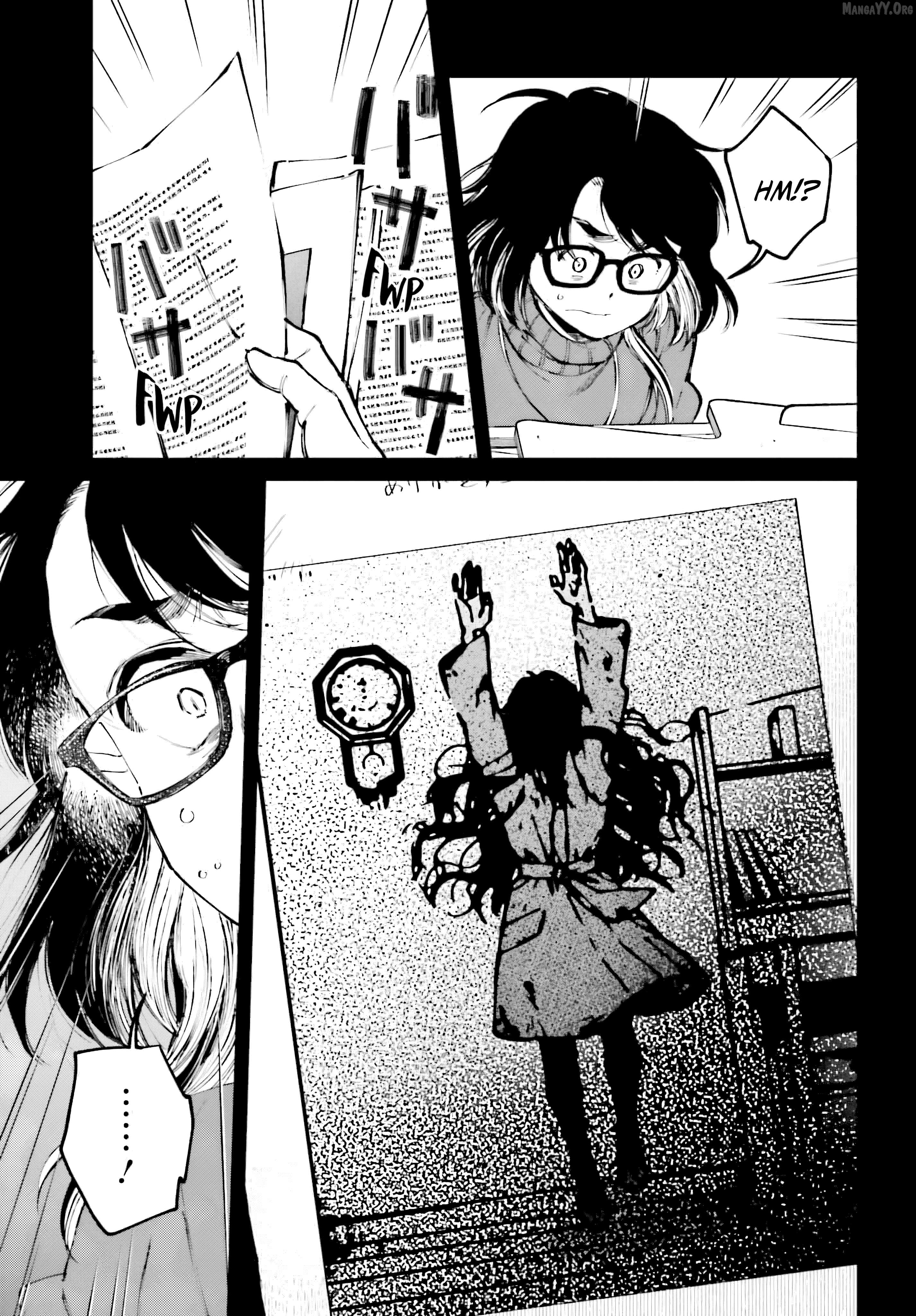Kinki Chihou no Aru Basho ni Tsuite Chapter 6 - page 9