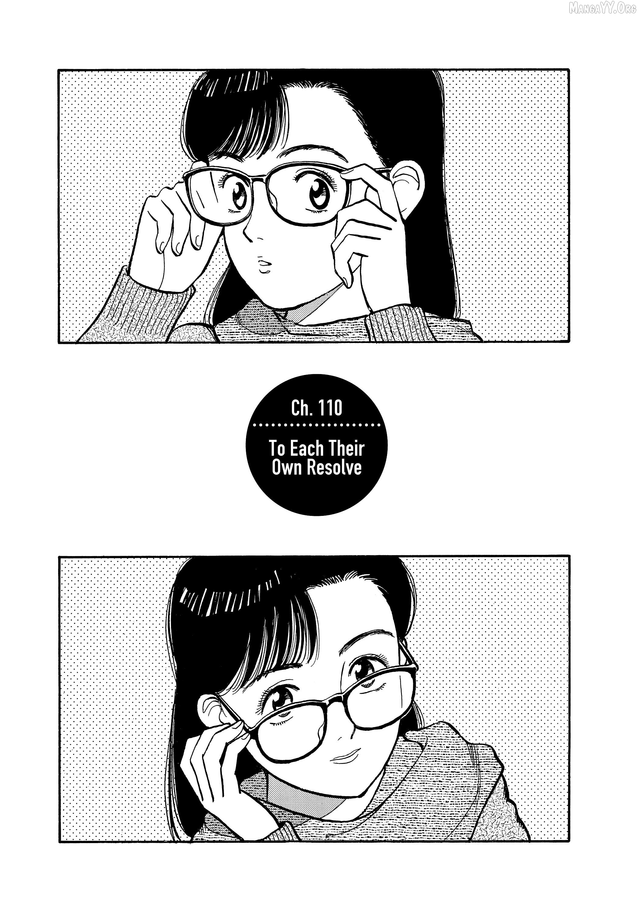 Yawara! - Manga Chapter 110 - page 1