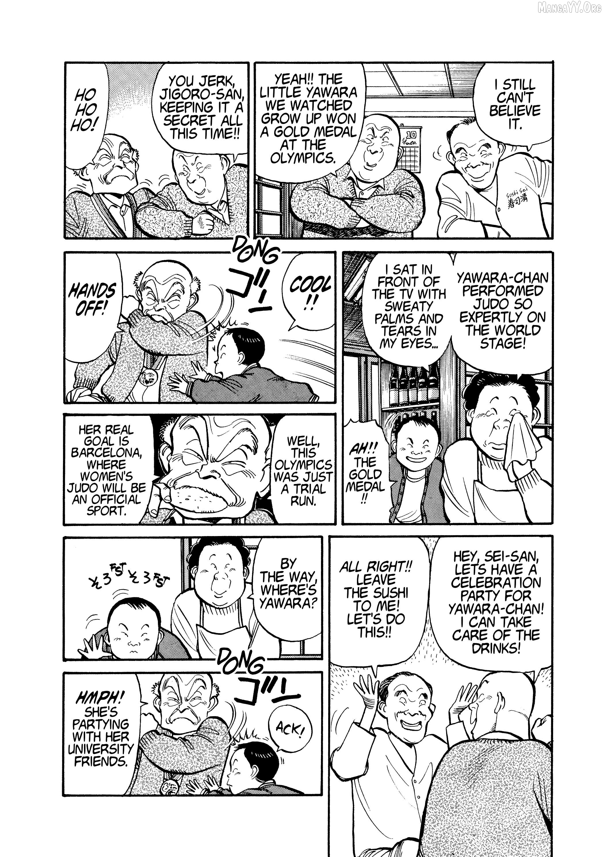 Yawara! - Manga Chapter 110 - page 10