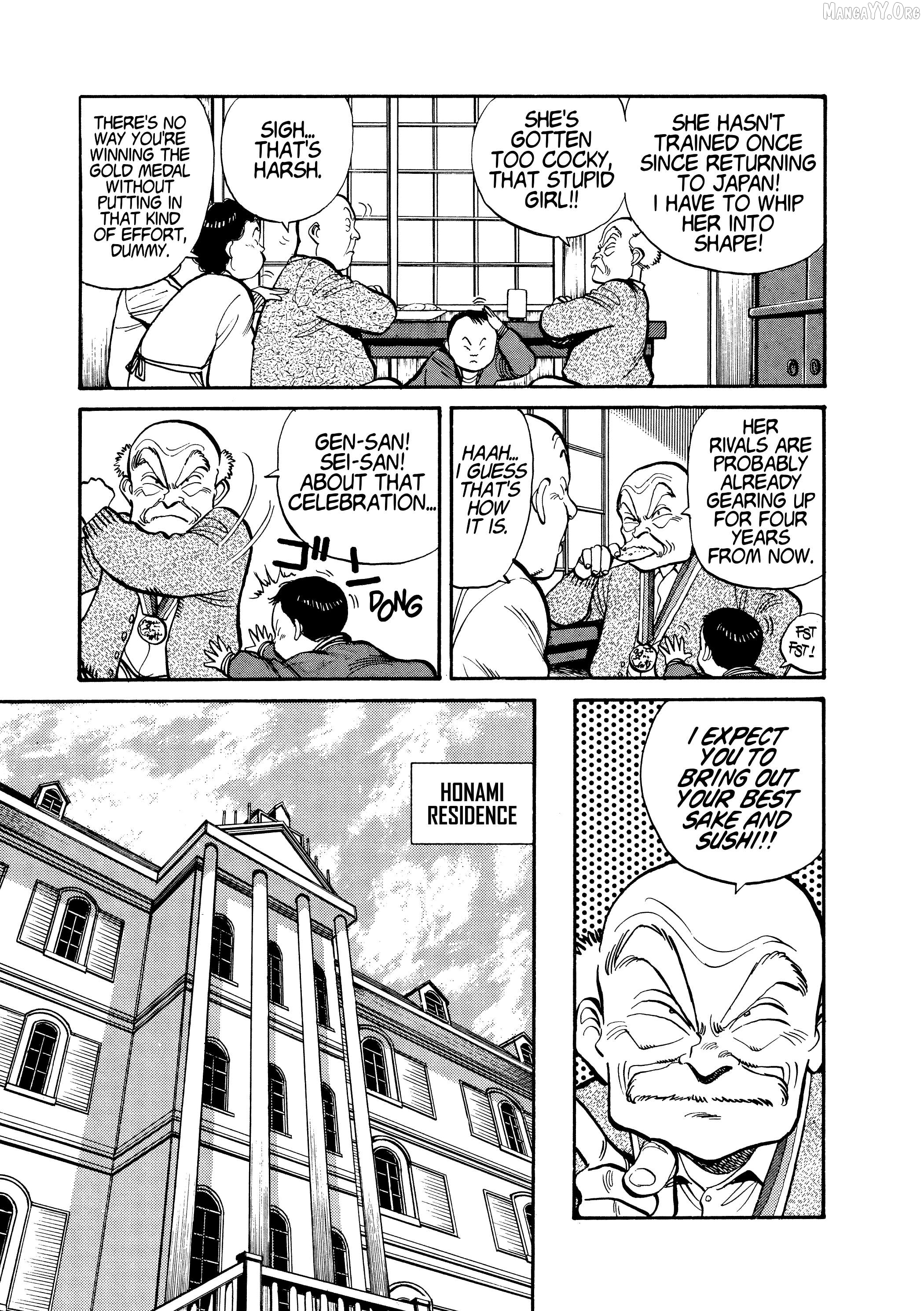 Yawara! - Manga Chapter 110 - page 11