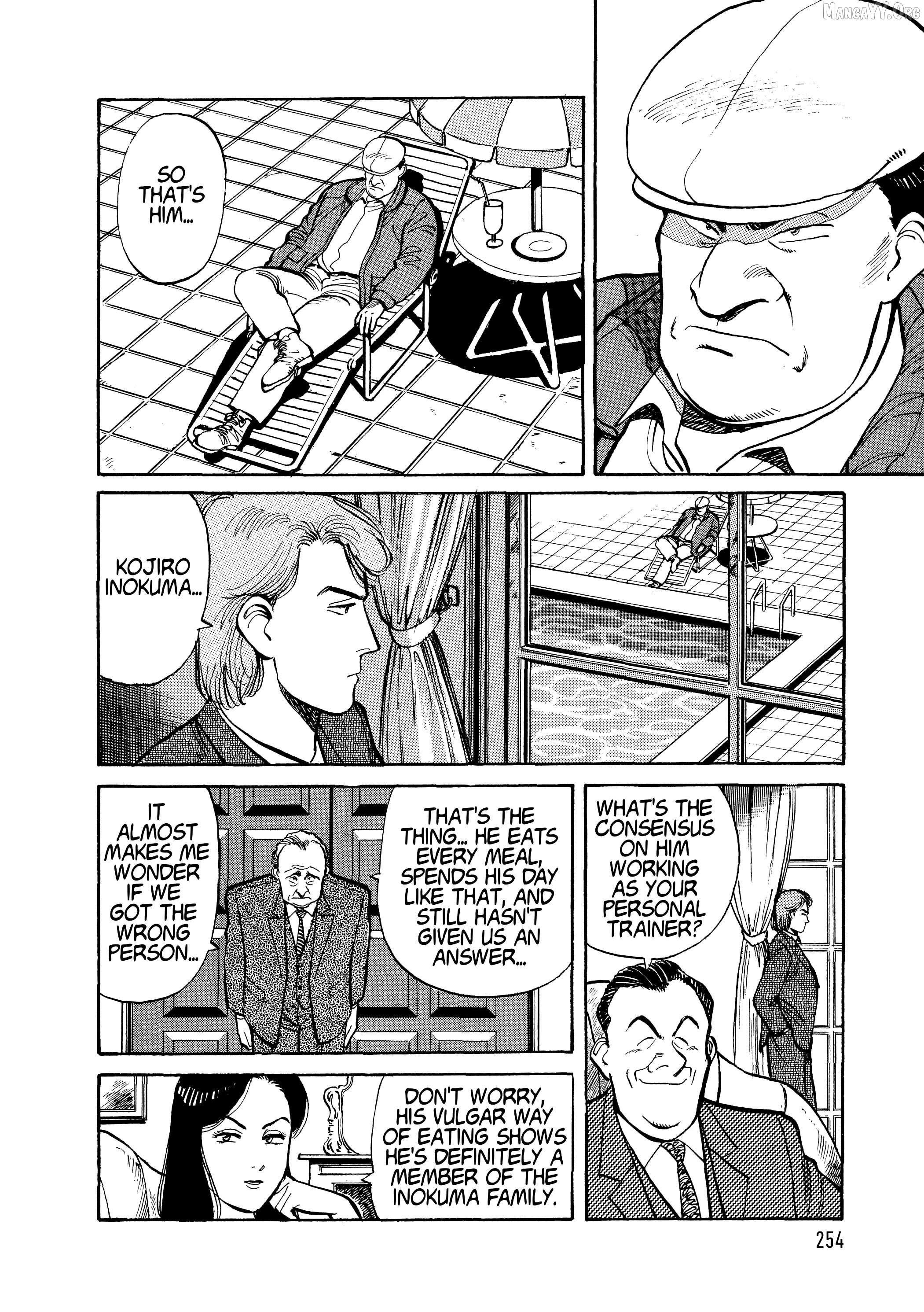 Yawara! - Manga Chapter 110 - page 12