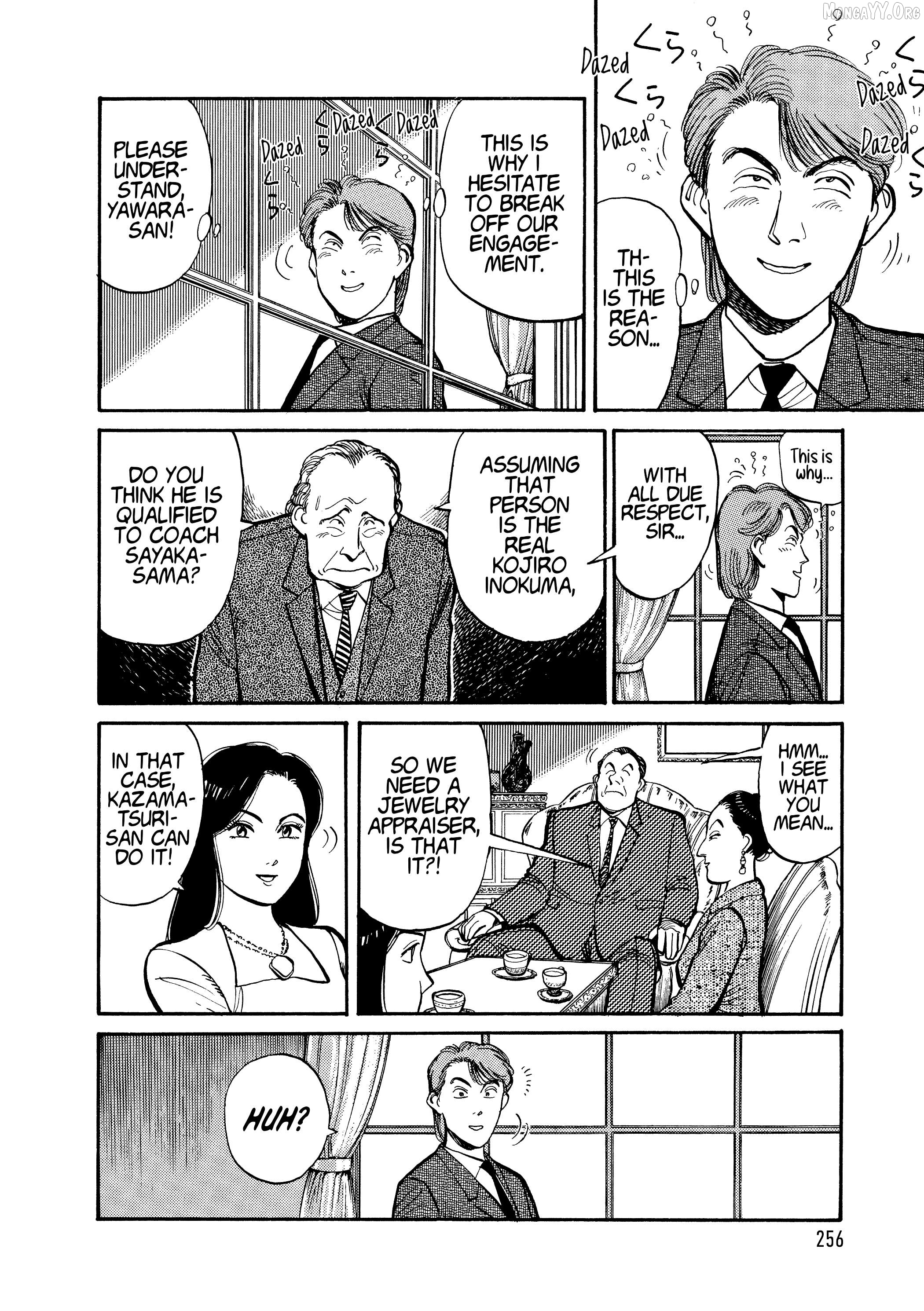 Yawara! - Manga Chapter 110 - page 14