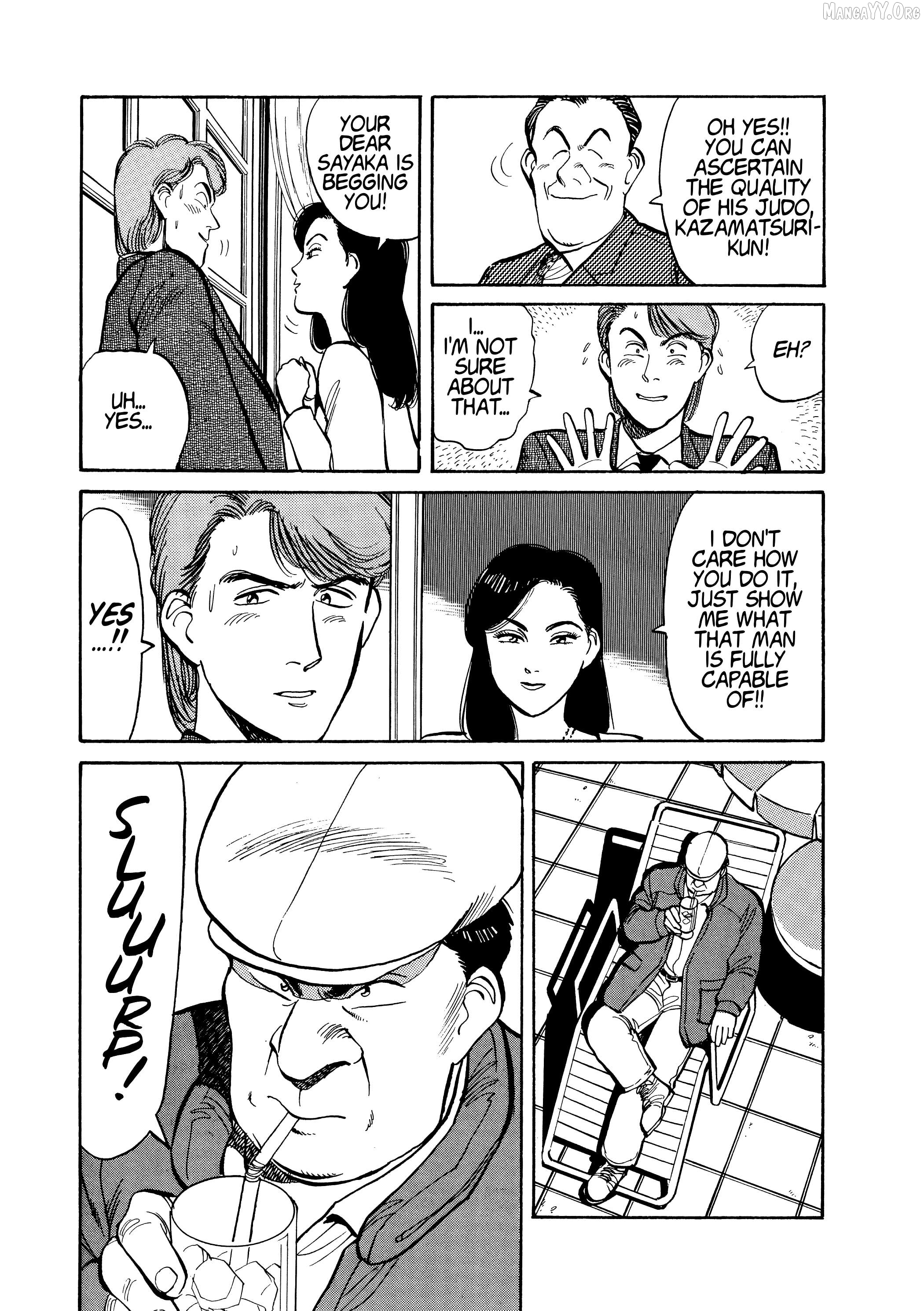 Yawara! - Manga Chapter 110 - page 15
