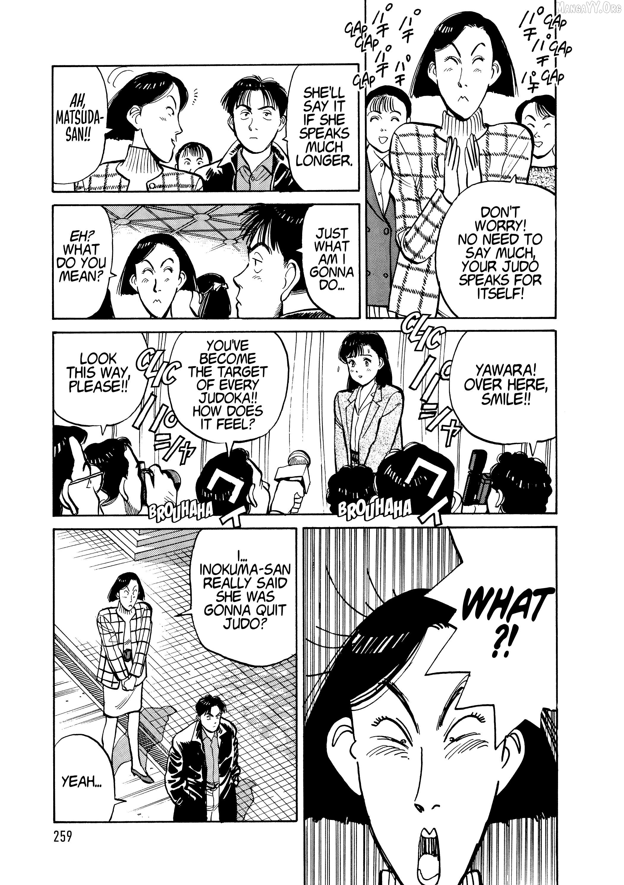 Yawara! - Manga Chapter 110 - page 17