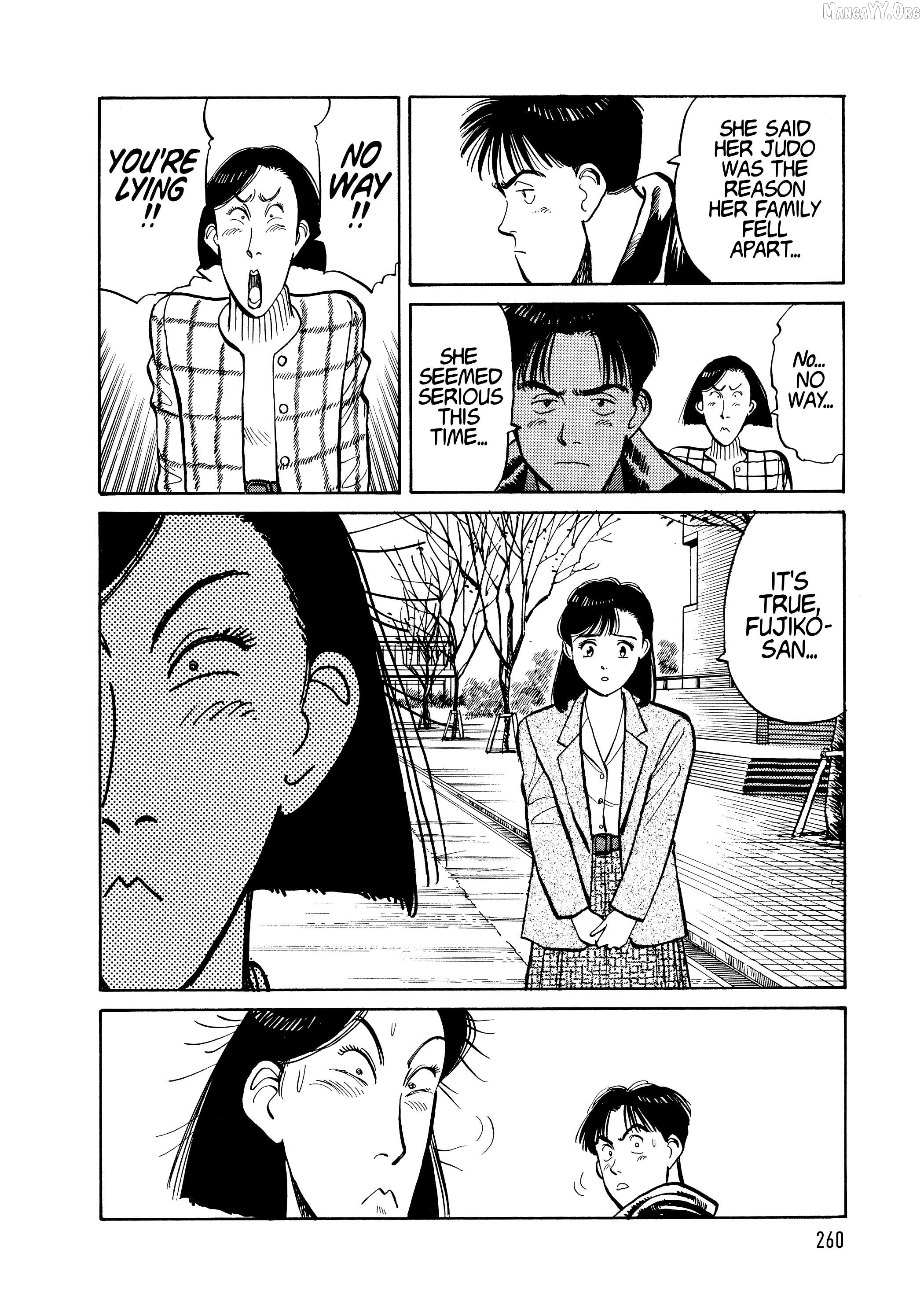 Yawara! - Manga Chapter 110 - page 18