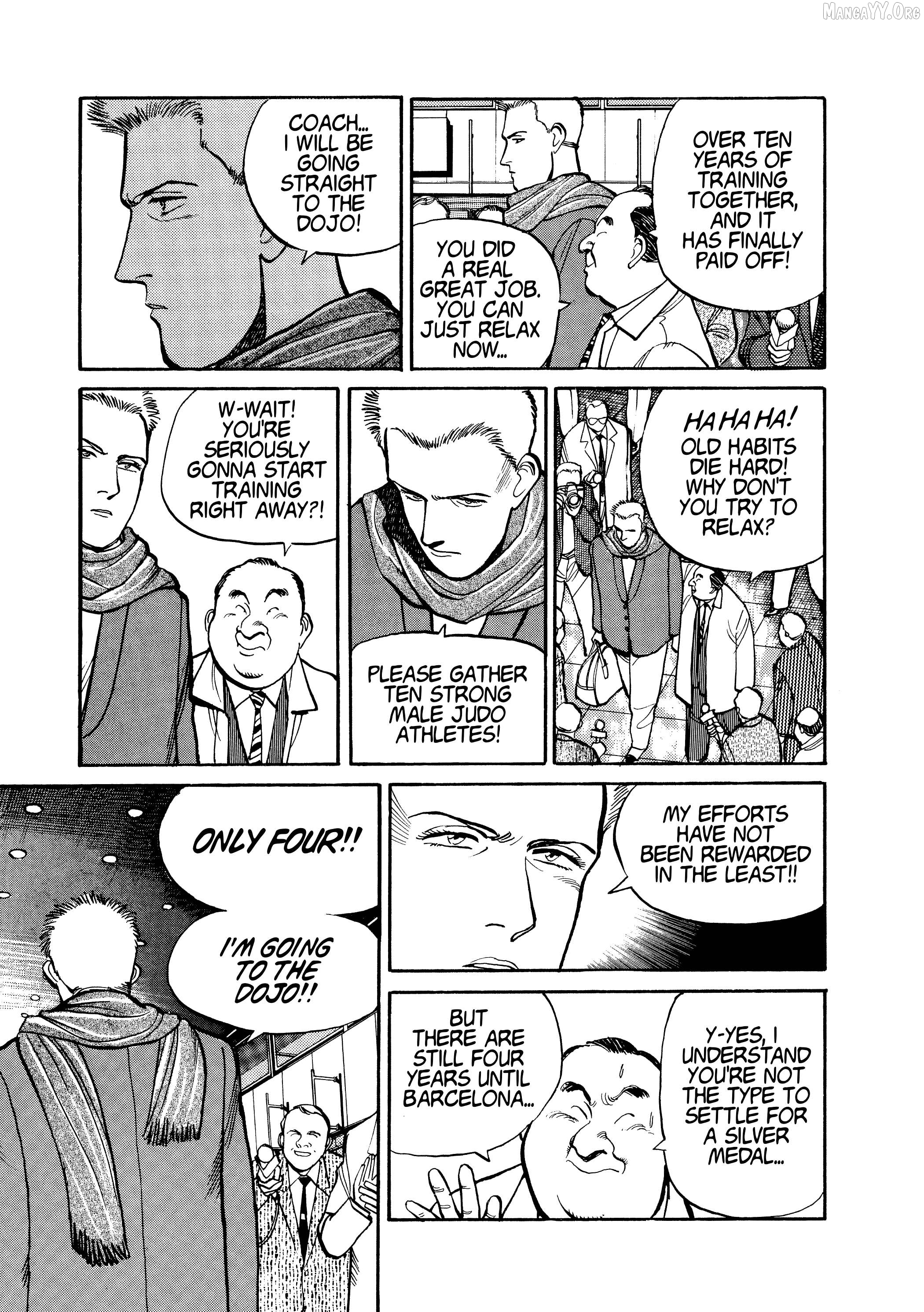 Yawara! - Manga Chapter 110 - page 3