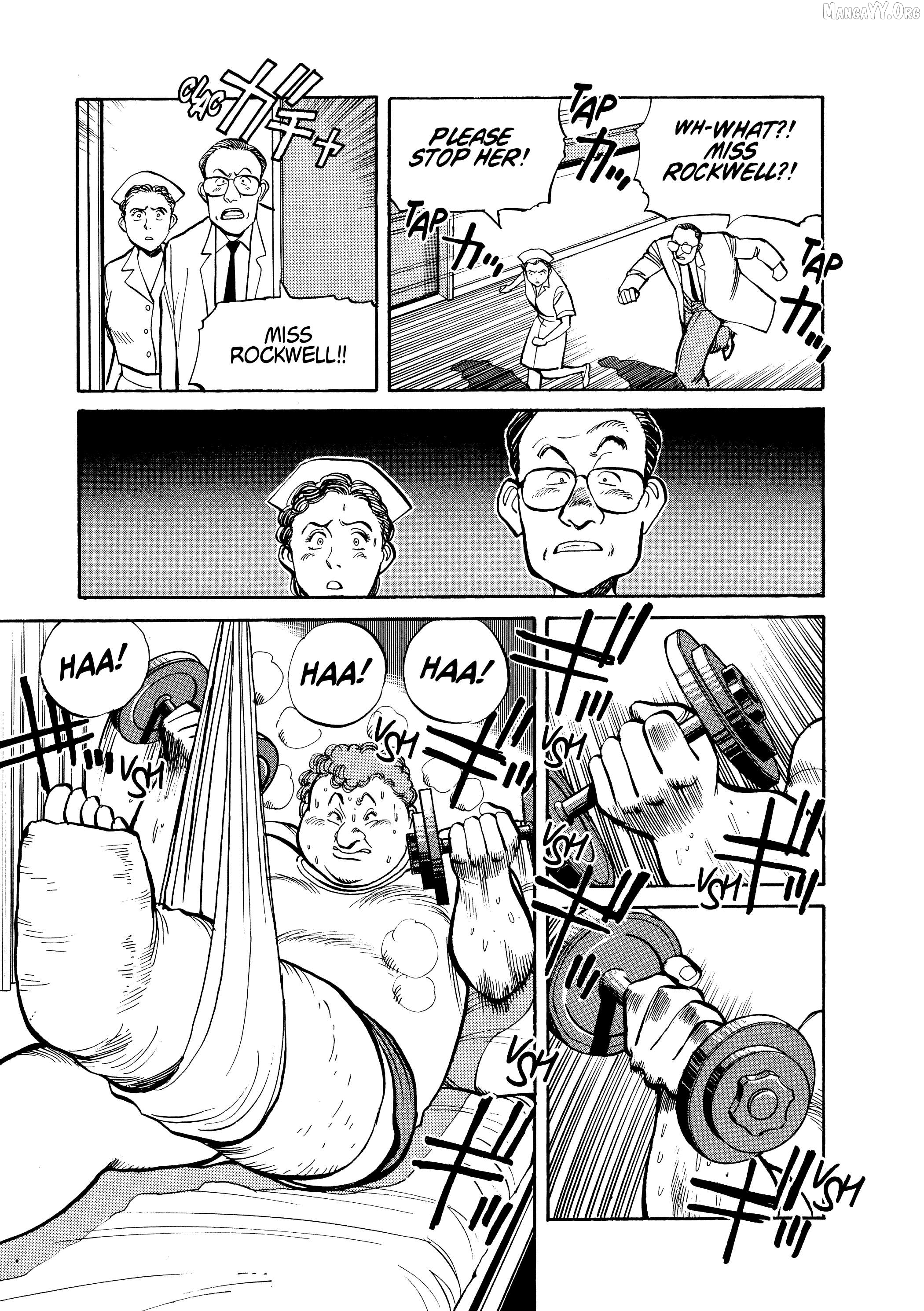Yawara! - Manga Chapter 110 - page 7