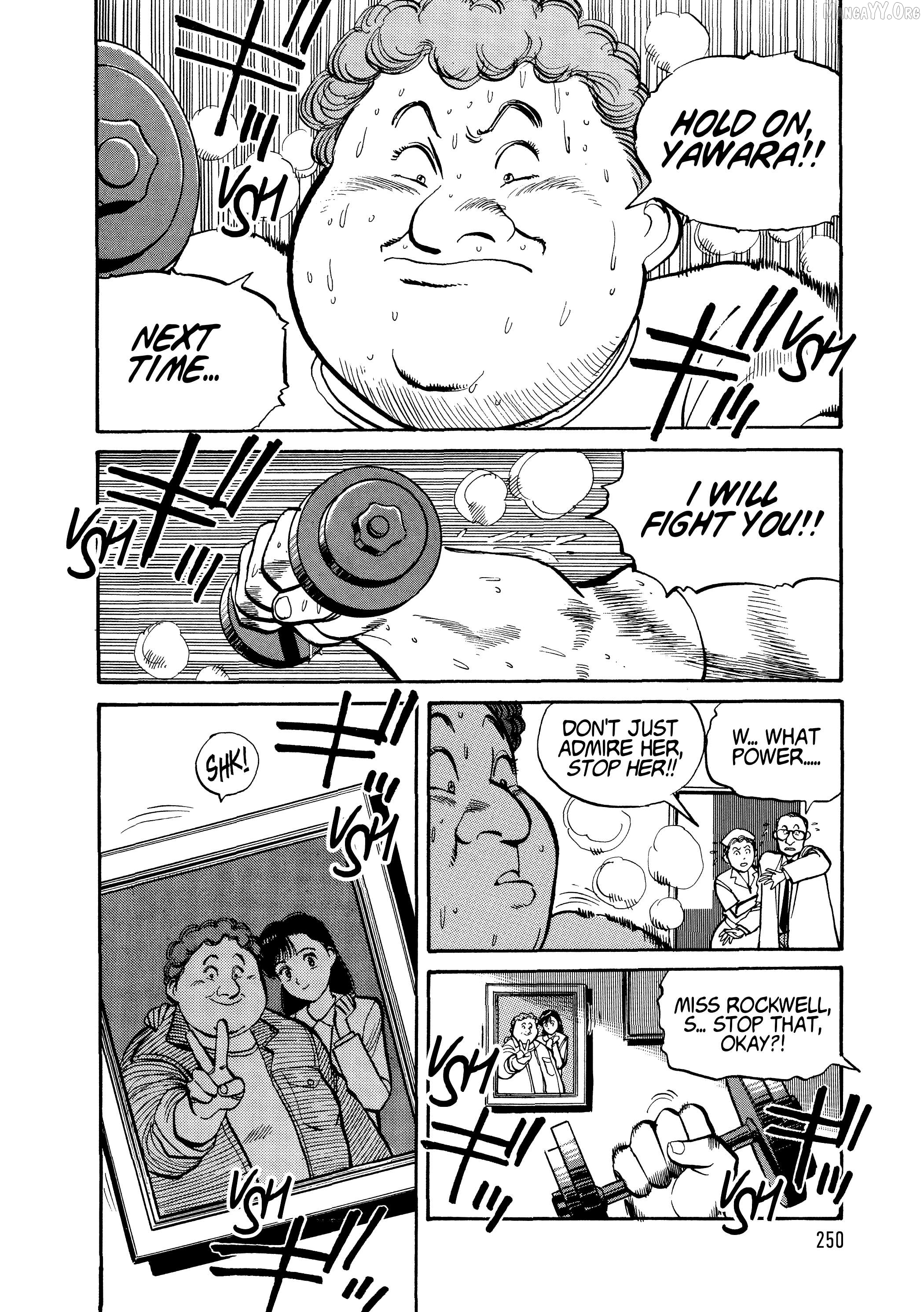 Yawara! - Manga Chapter 110 - page 8