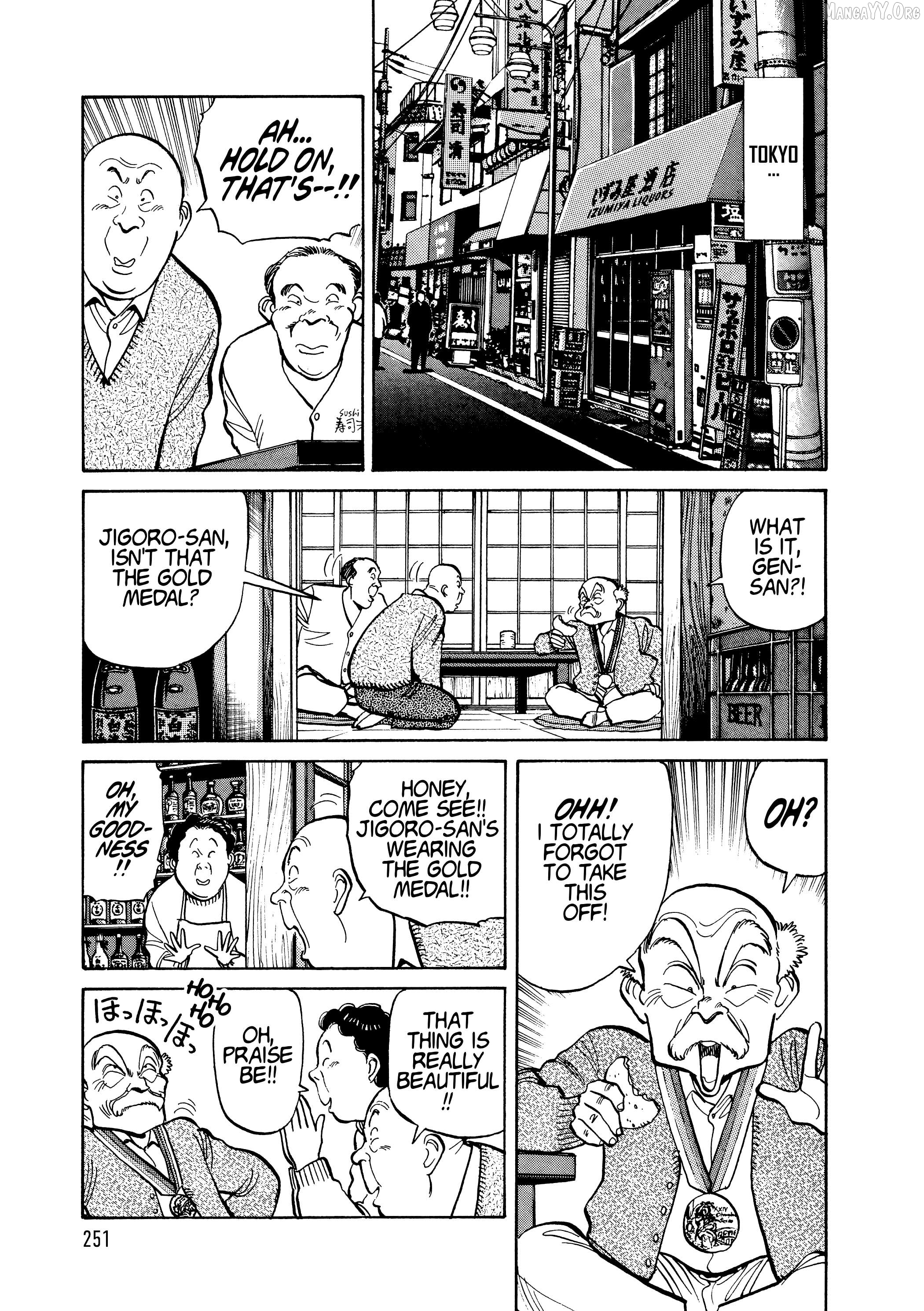 Yawara! - Manga Chapter 110 - page 9