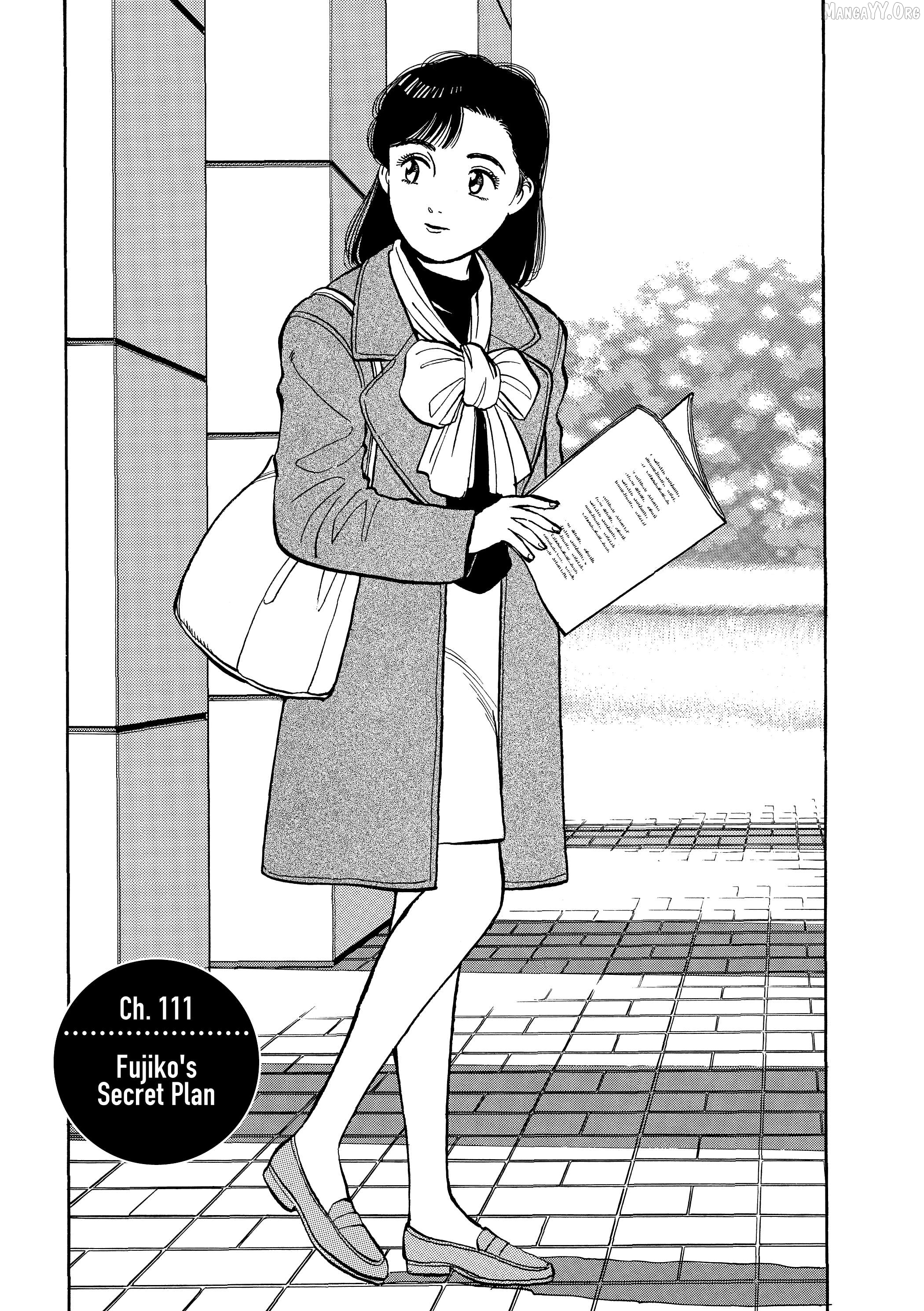 Yawara! - Manga Chapter 111 - page 1