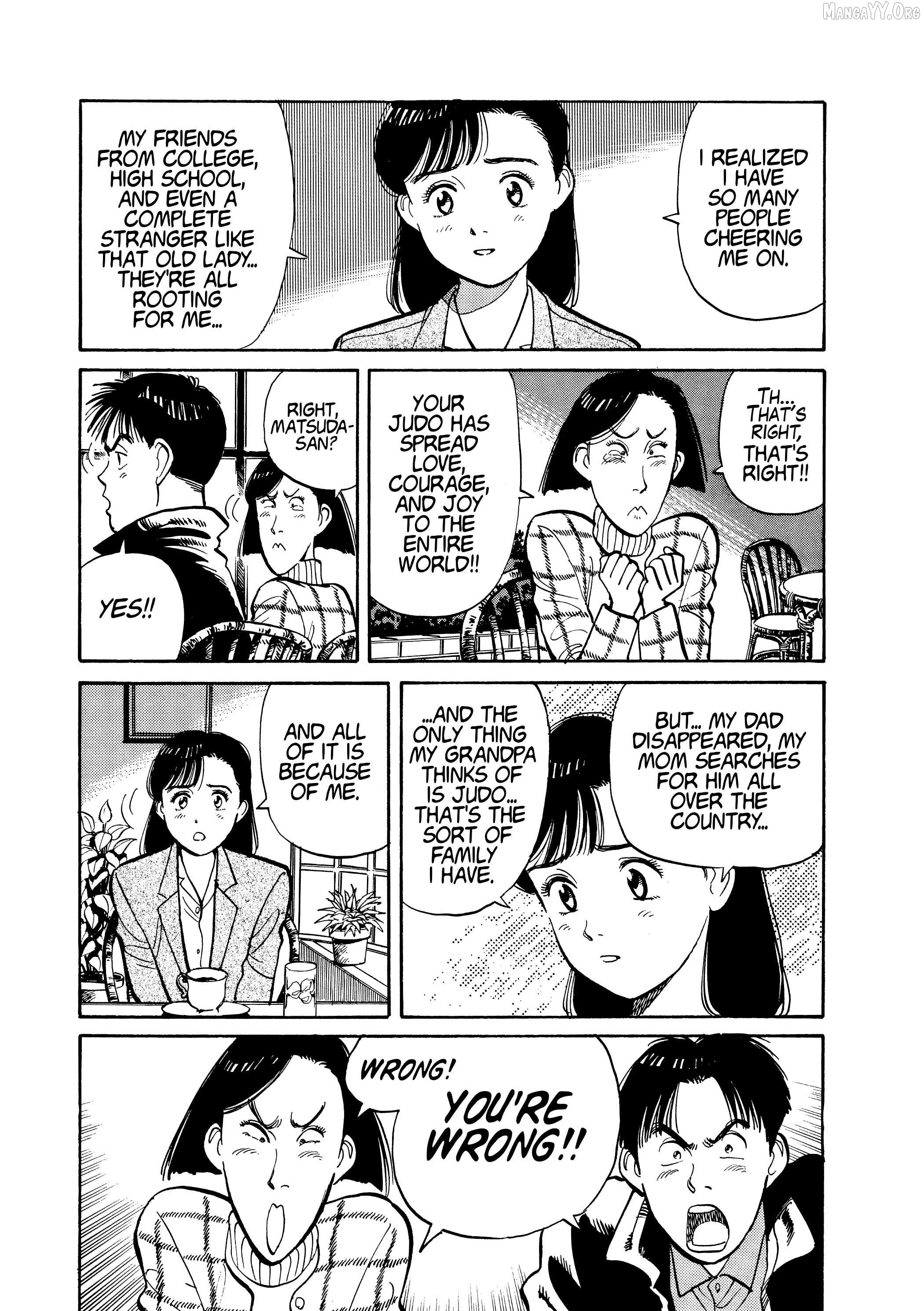Yawara! - Manga Chapter 111 - page 3