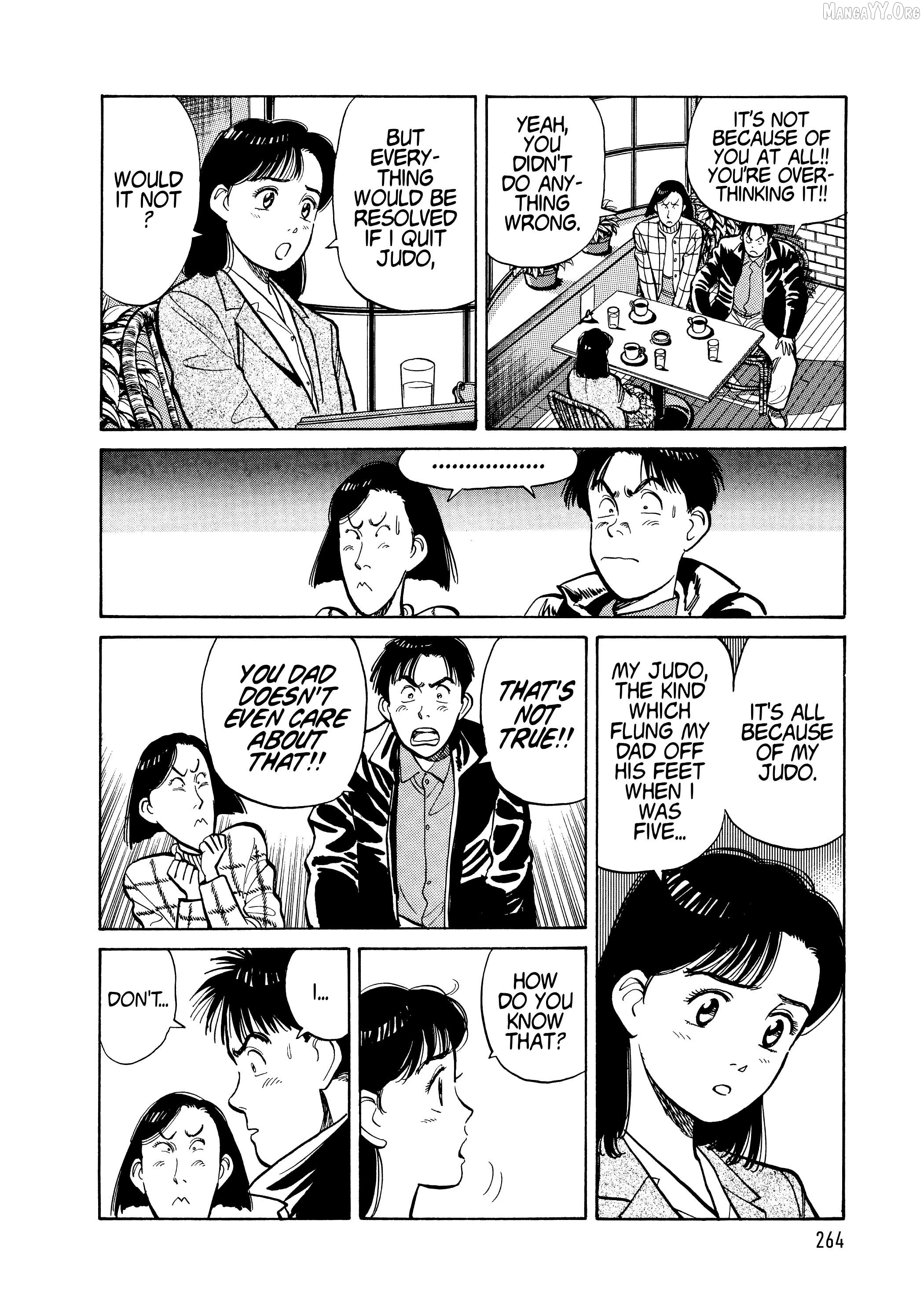 Yawara! - Manga Chapter 111 - page 4
