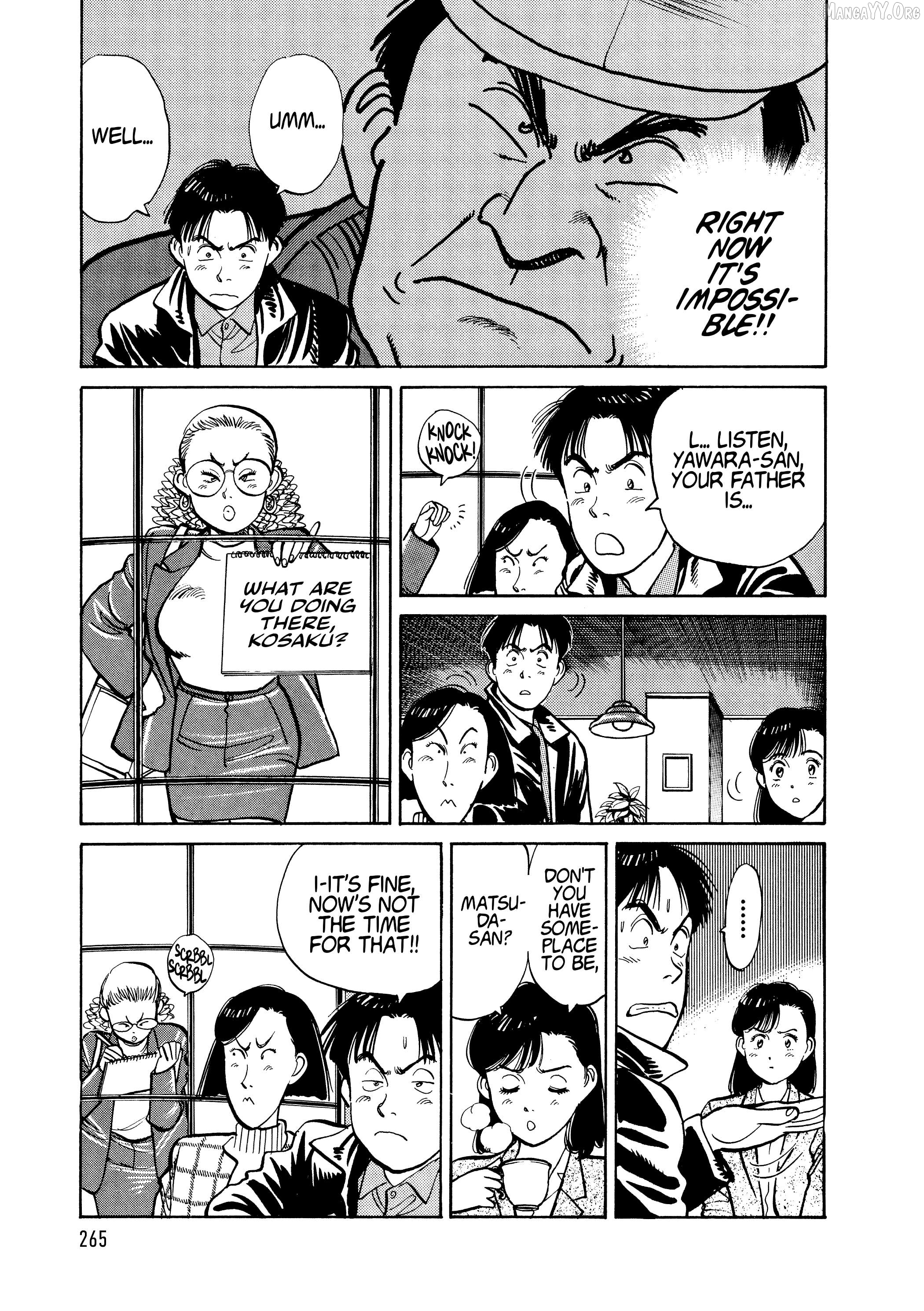 Yawara! - Manga Chapter 111 - page 5