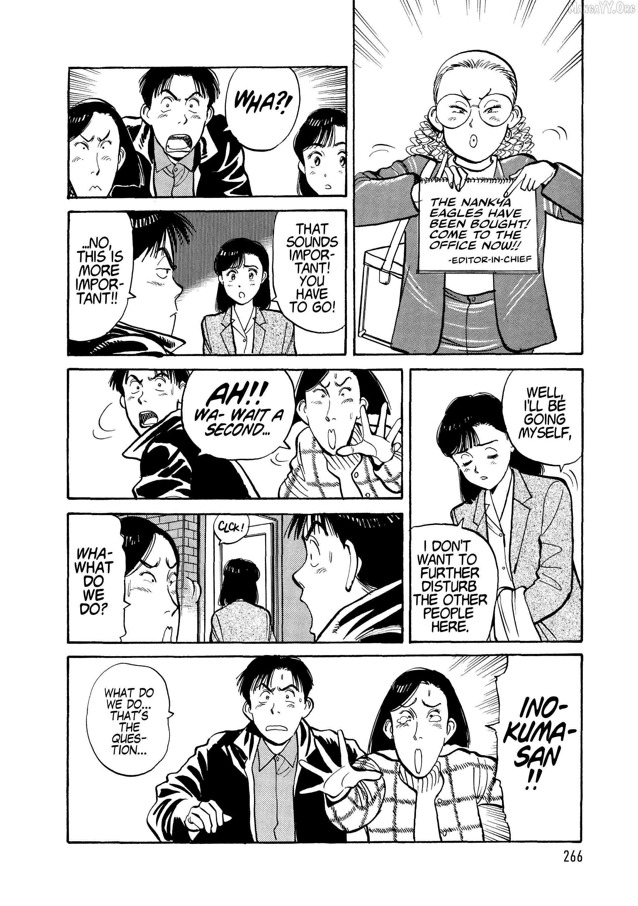 Yawara! - Manga Chapter 111 - page 6