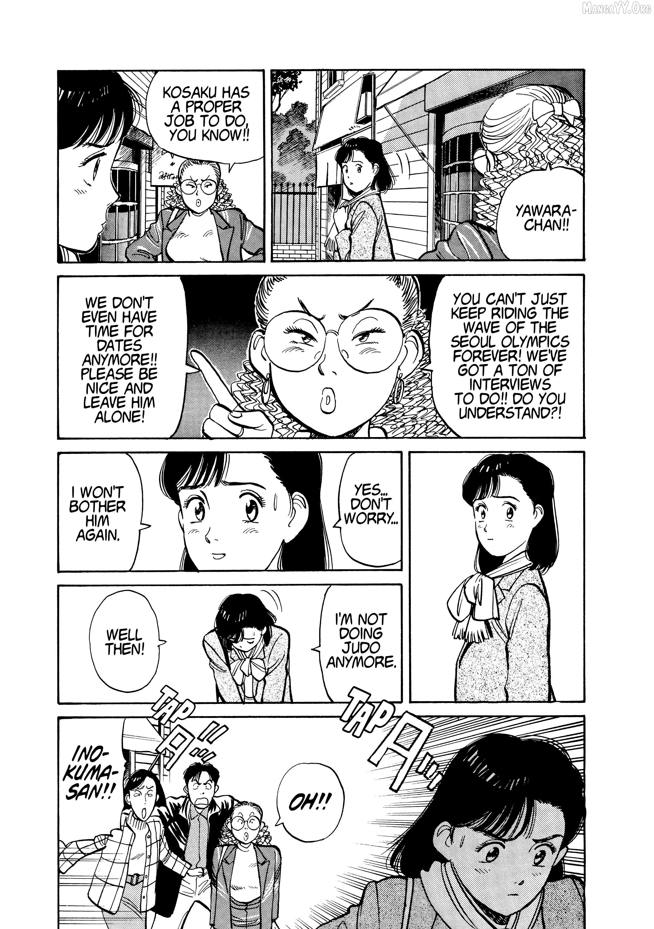 Yawara! - Manga Chapter 111 - page 7