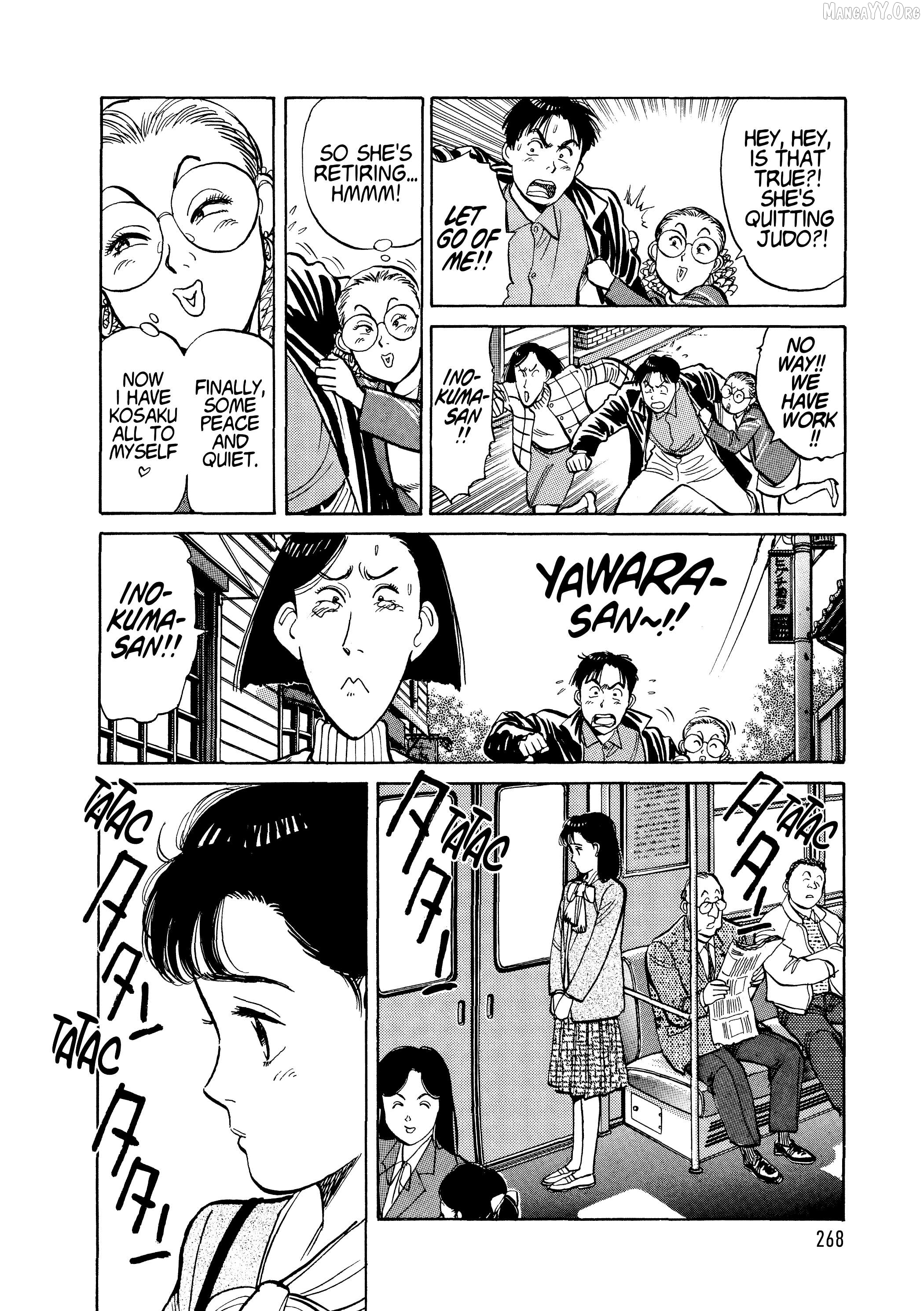 Yawara! - Manga Chapter 111 - page 8
