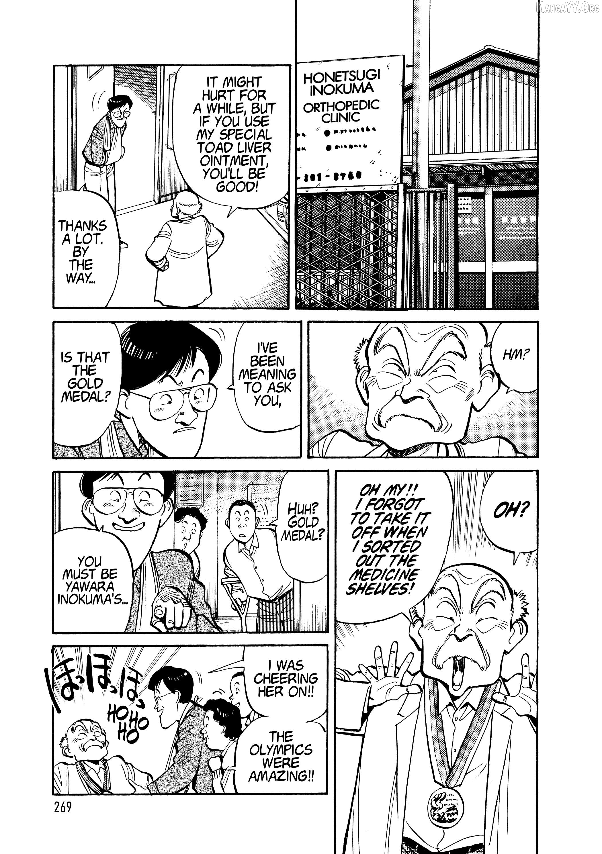 Yawara! - Manga Chapter 111 - page 9