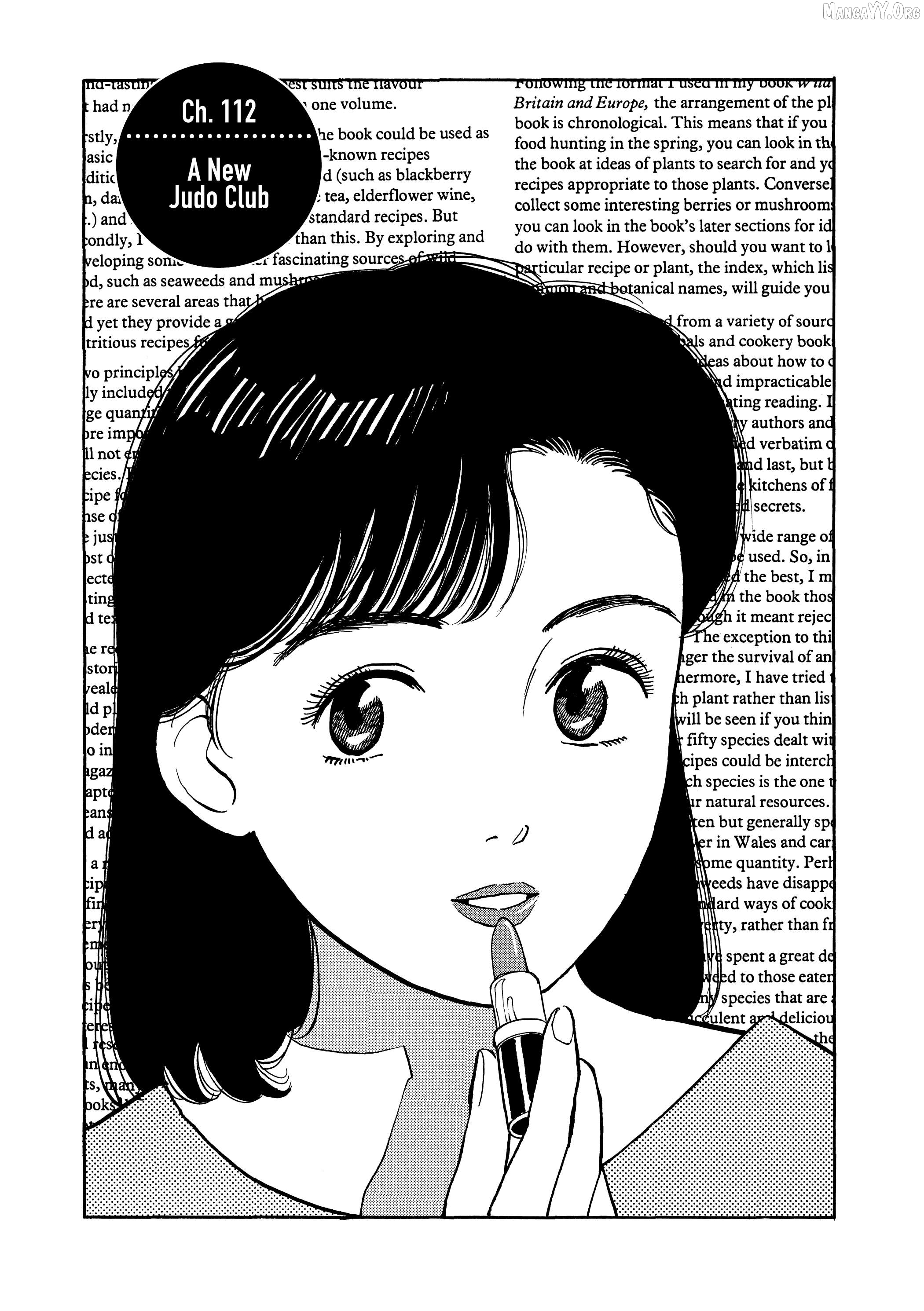 Yawara! - Manga Chapter 112 - page 1