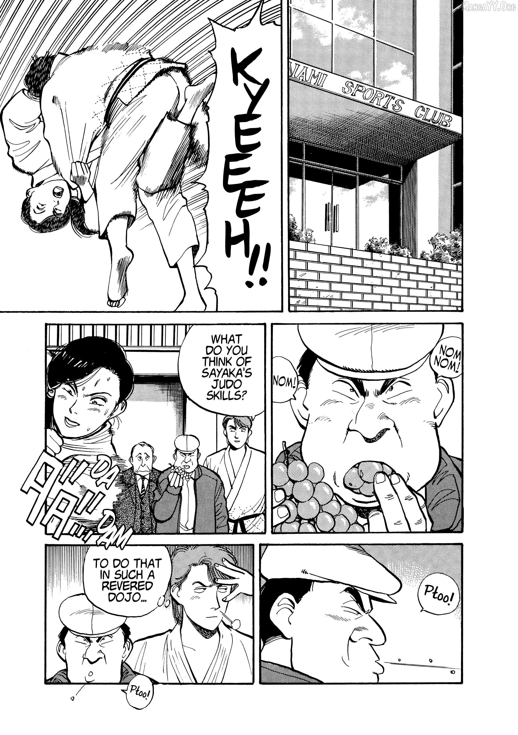Yawara! - Manga Chapter 112 - page 13
