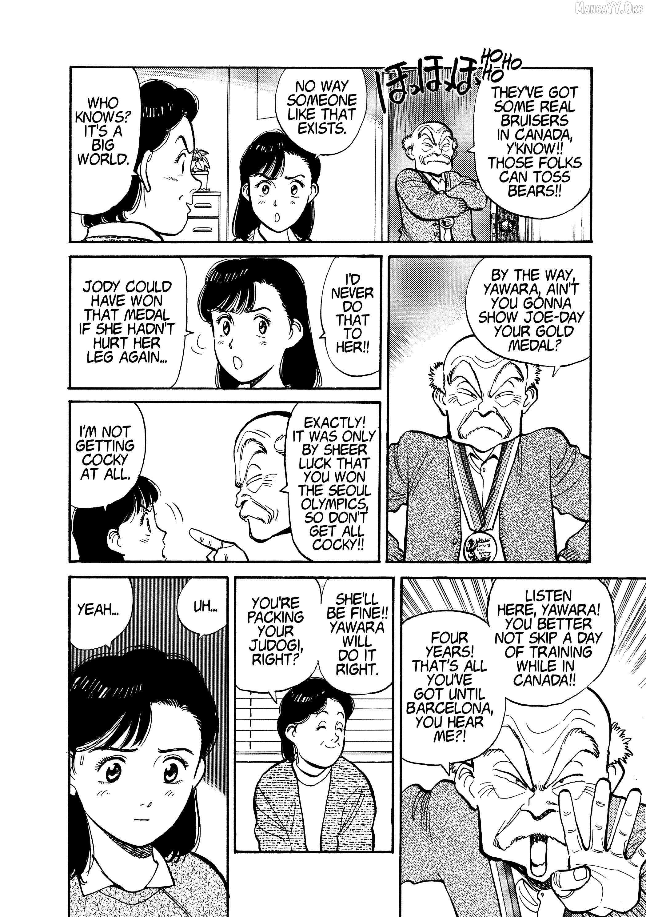Yawara! - Manga Chapter 112 - page 4
