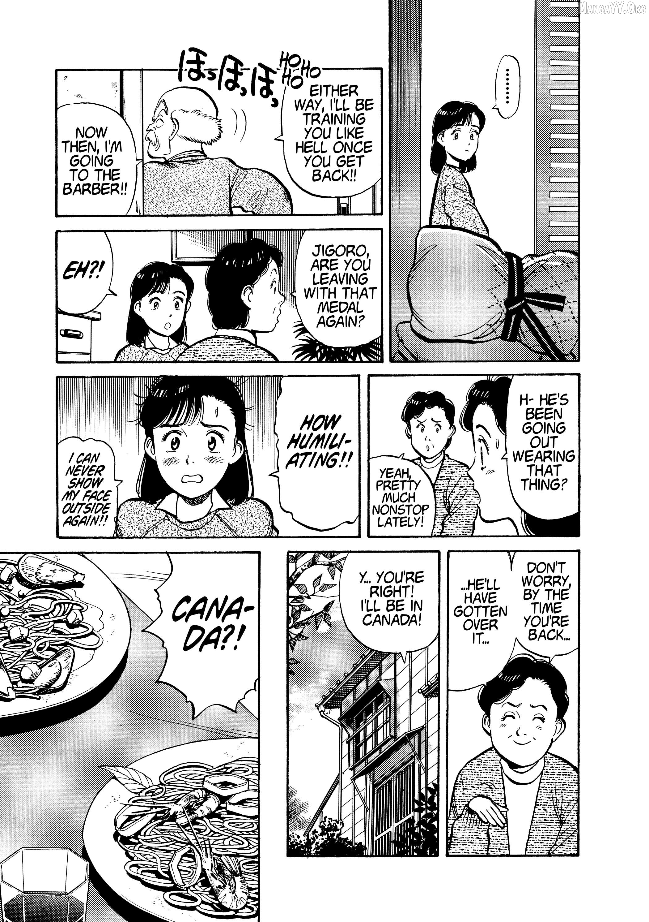 Yawara! - Manga Chapter 112 - page 5