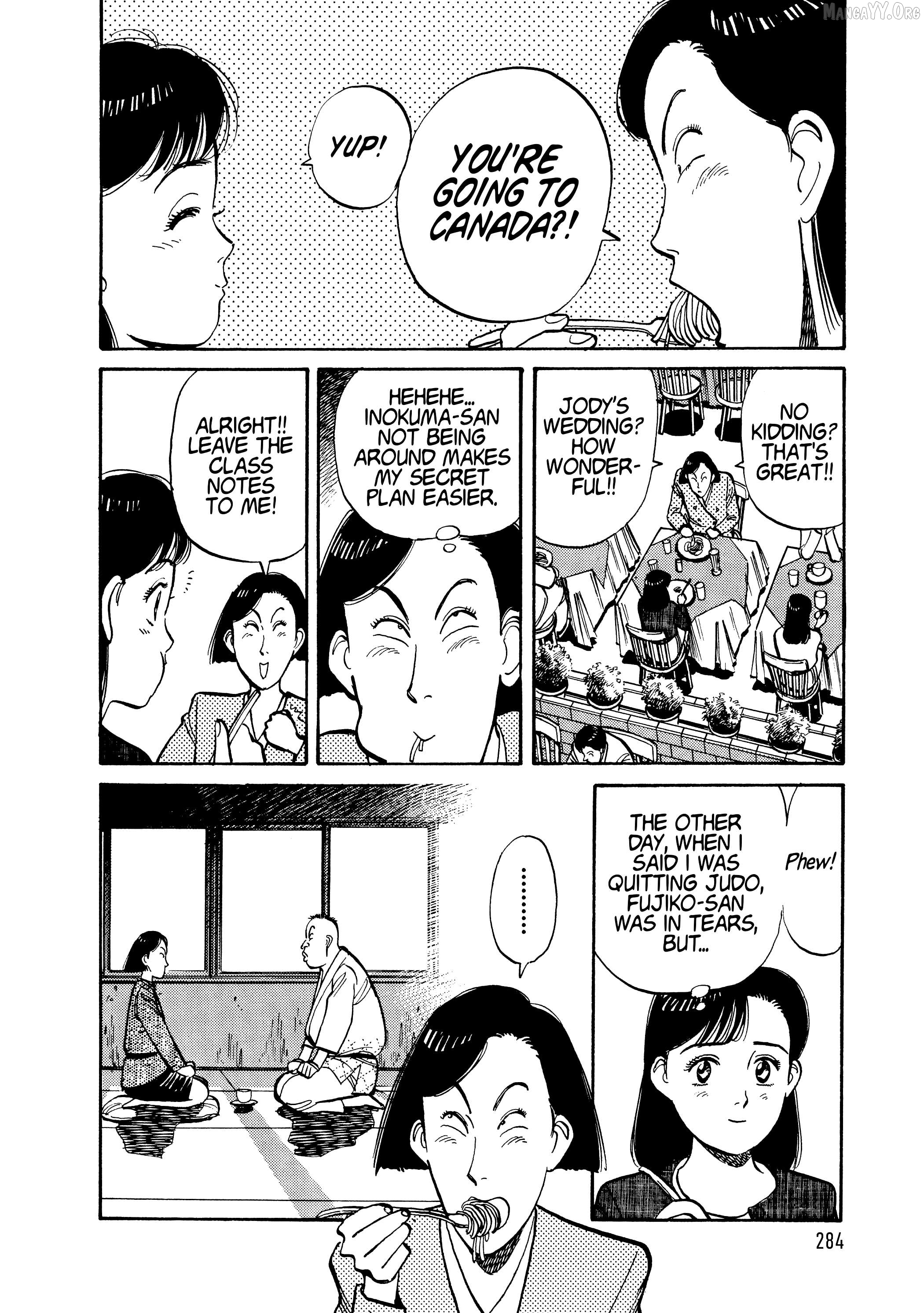 Yawara! - Manga Chapter 112 - page 6