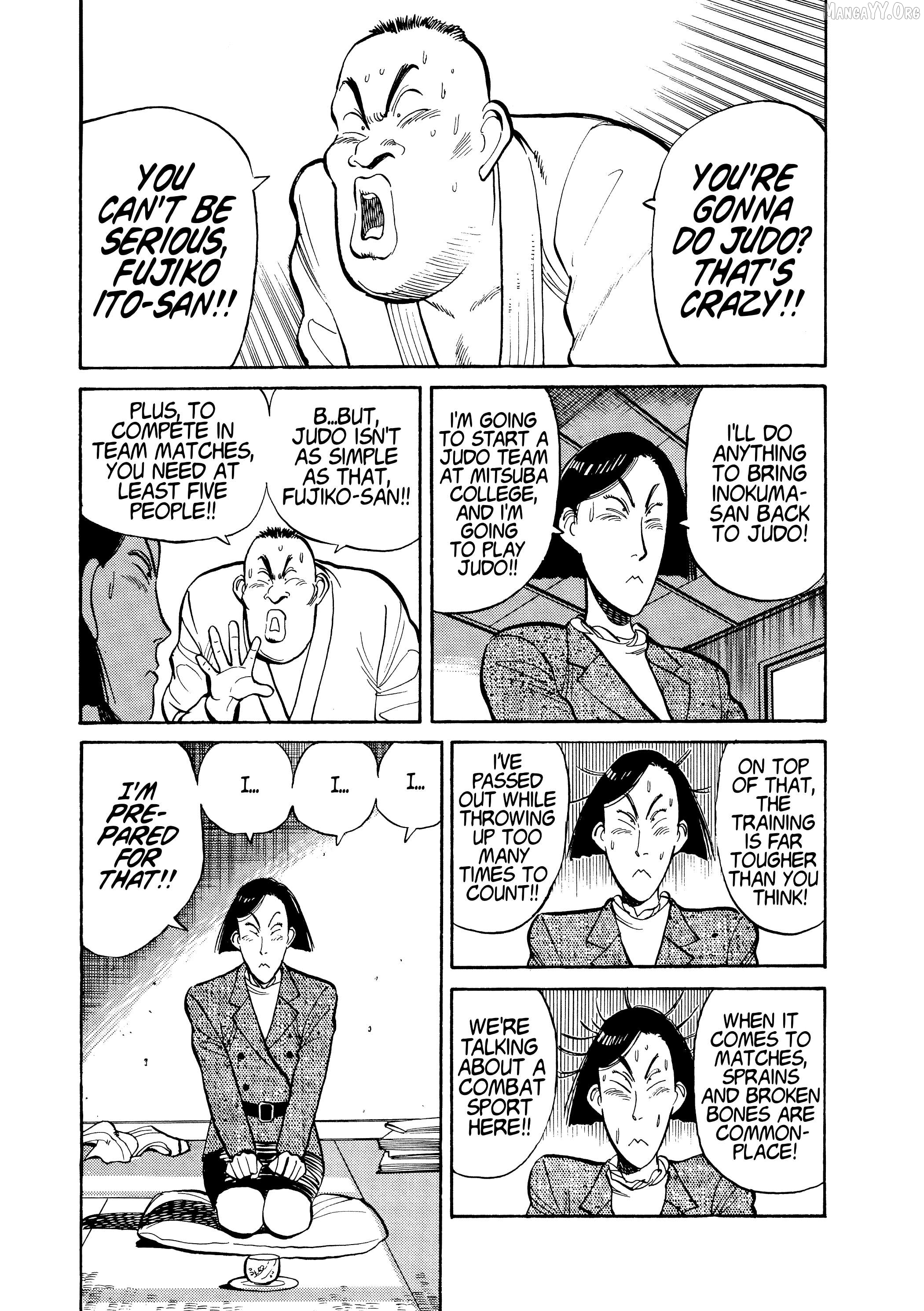 Yawara! - Manga Chapter 112 - page 7