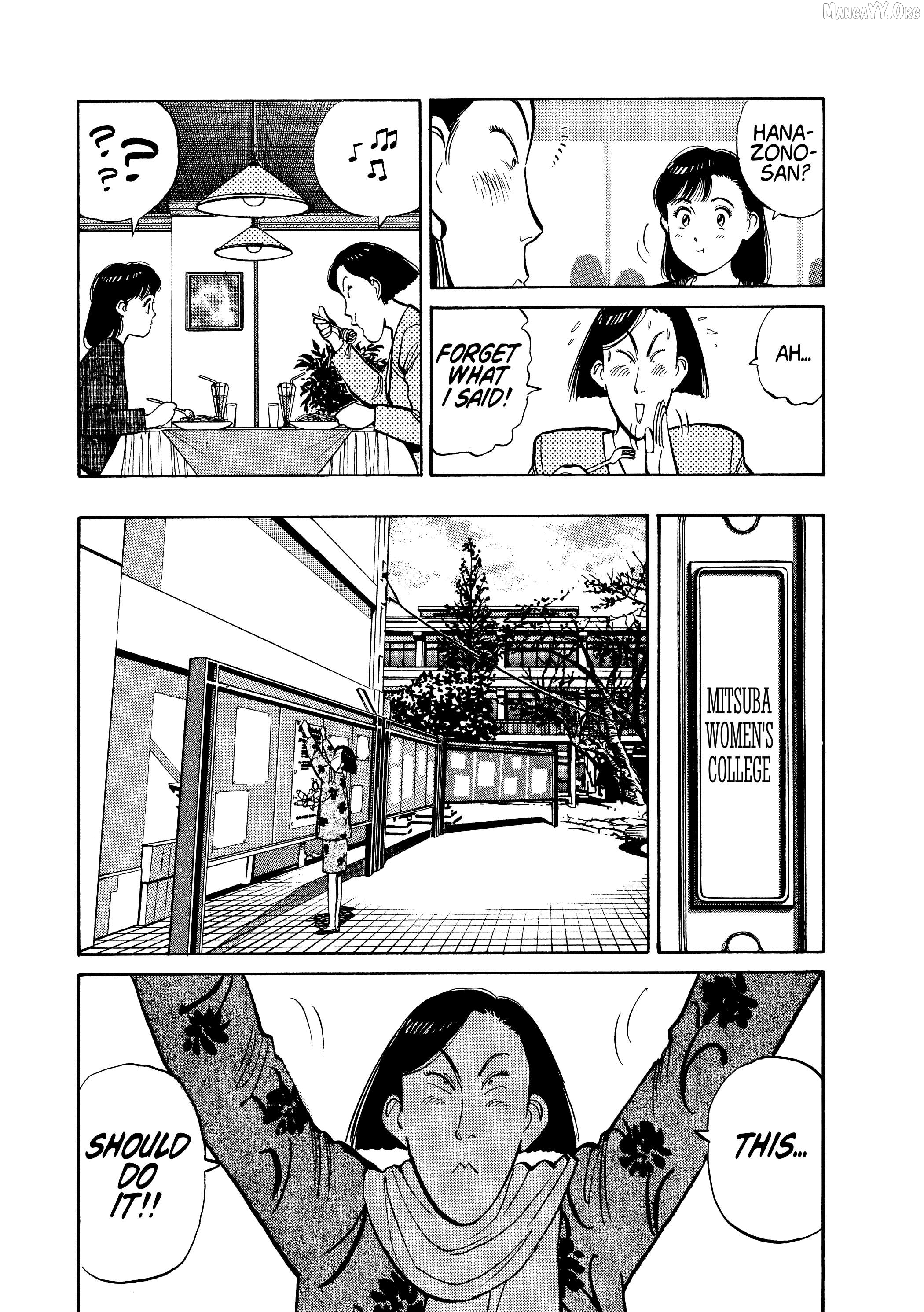 Yawara! - Manga Chapter 112 - page 9