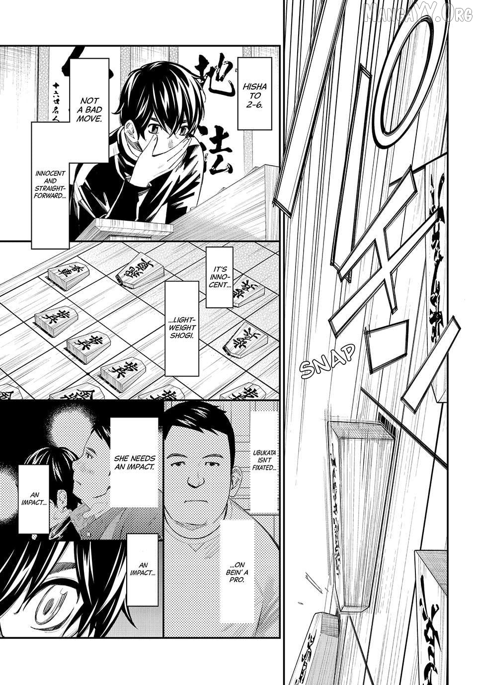 Banjou no Orion Chapter 83 - page 11