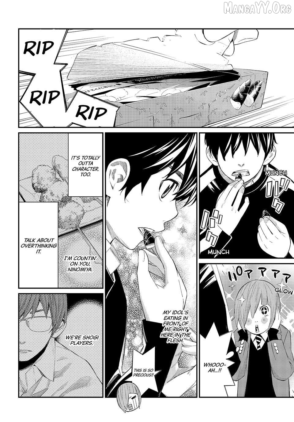 Banjou no Orion Chapter 83 - page 14