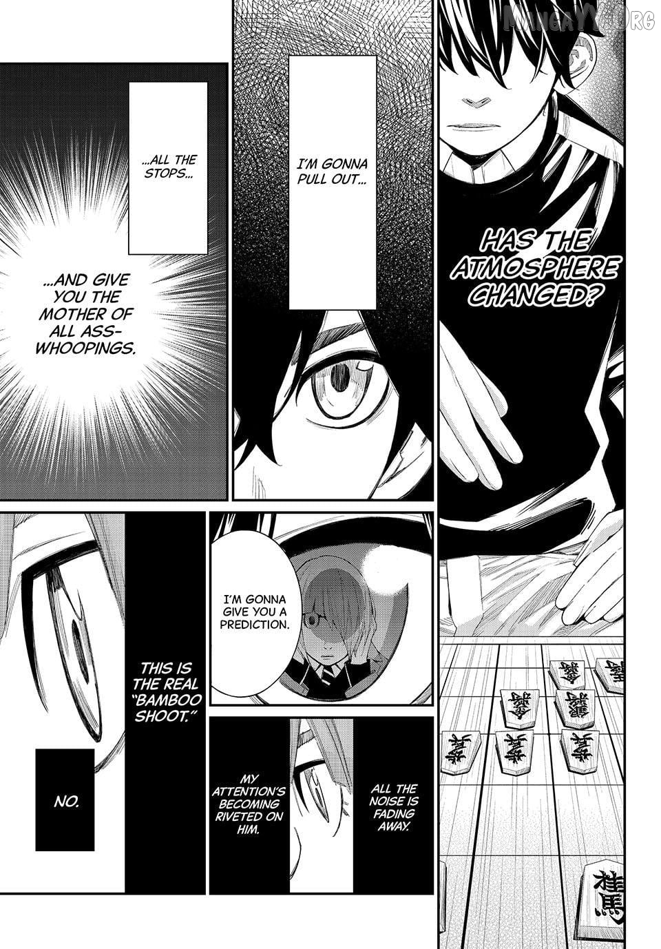Banjou no Orion Chapter 83 - page 17