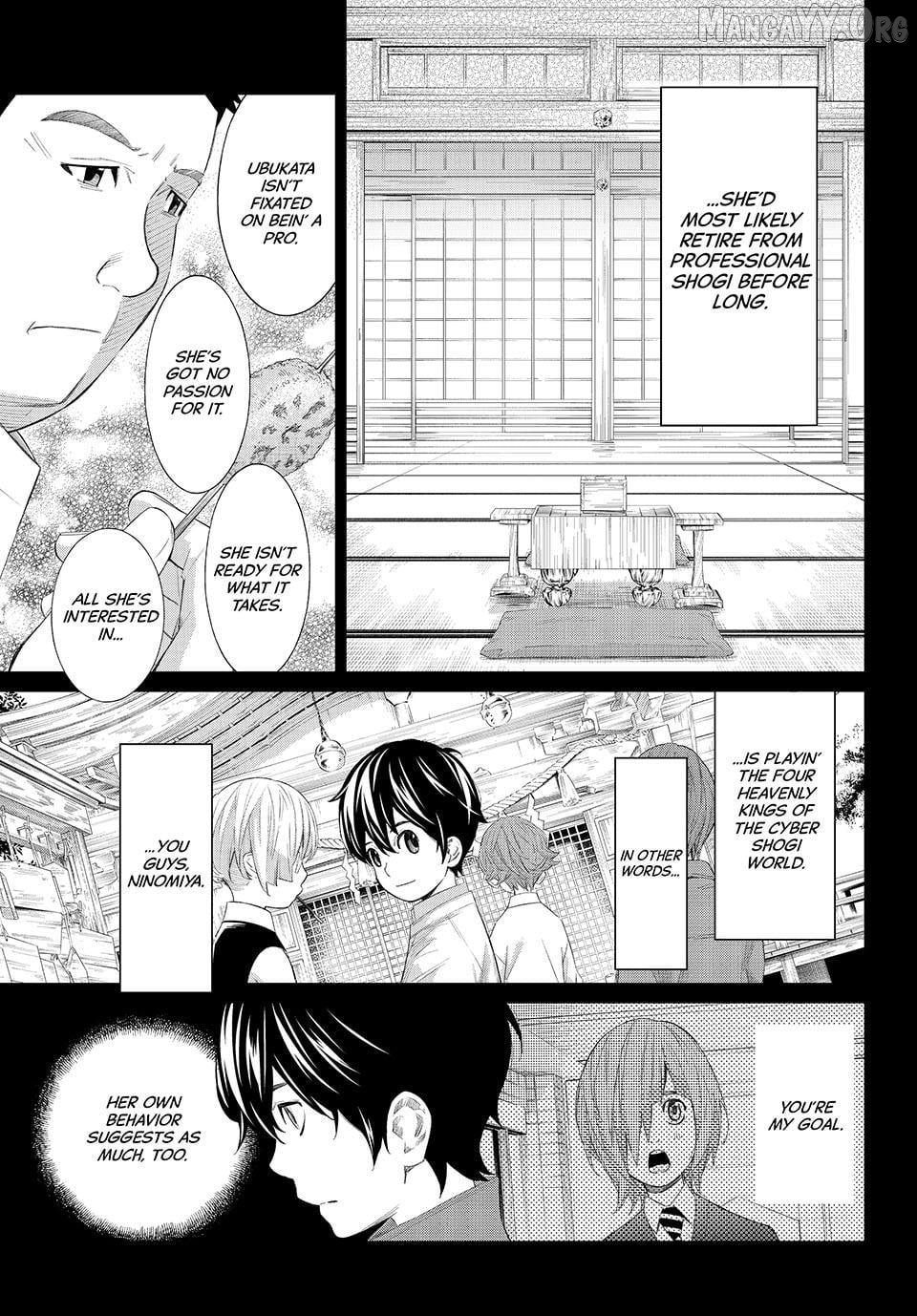 Banjou no Orion Chapter 83 - page 5