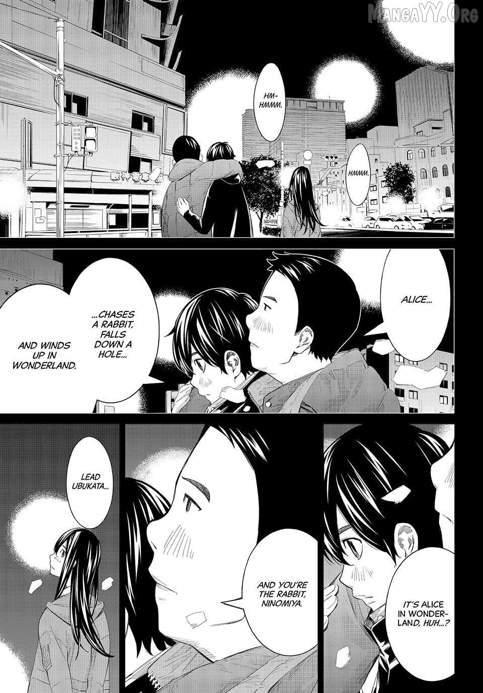 Banjou no Orion Chapter 83 - page 9