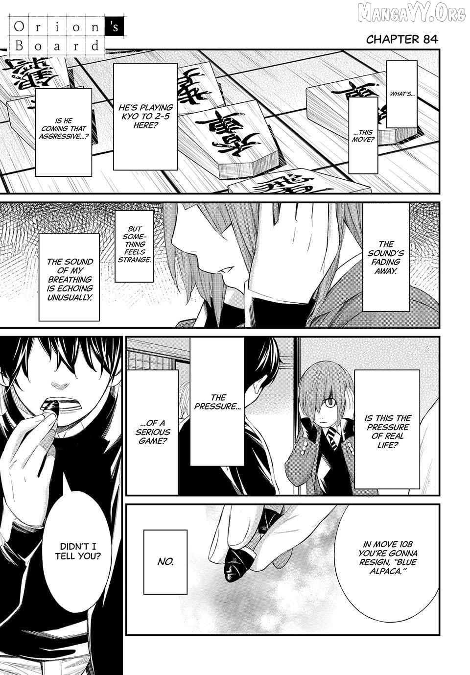 Banjou no Orion Chapter 84 - page 1