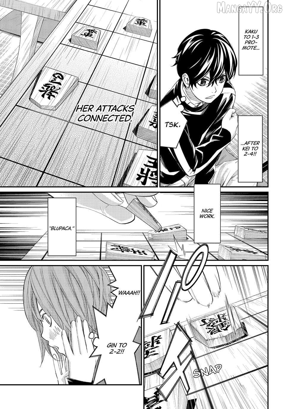 Banjou no Orion Chapter 84 - page 13