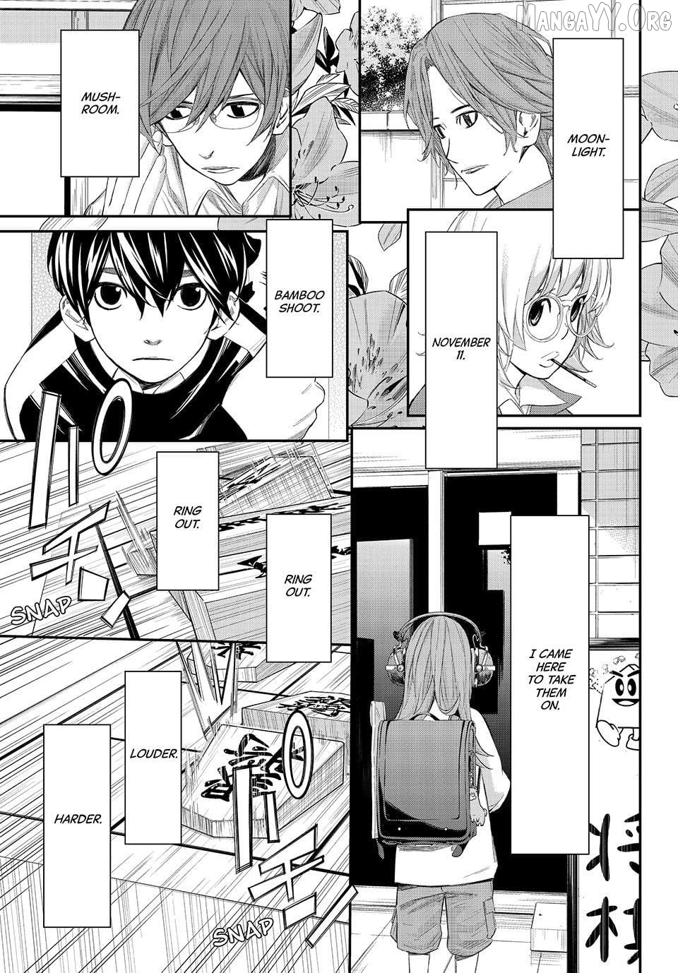 Banjou no Orion Chapter 84 - page 15