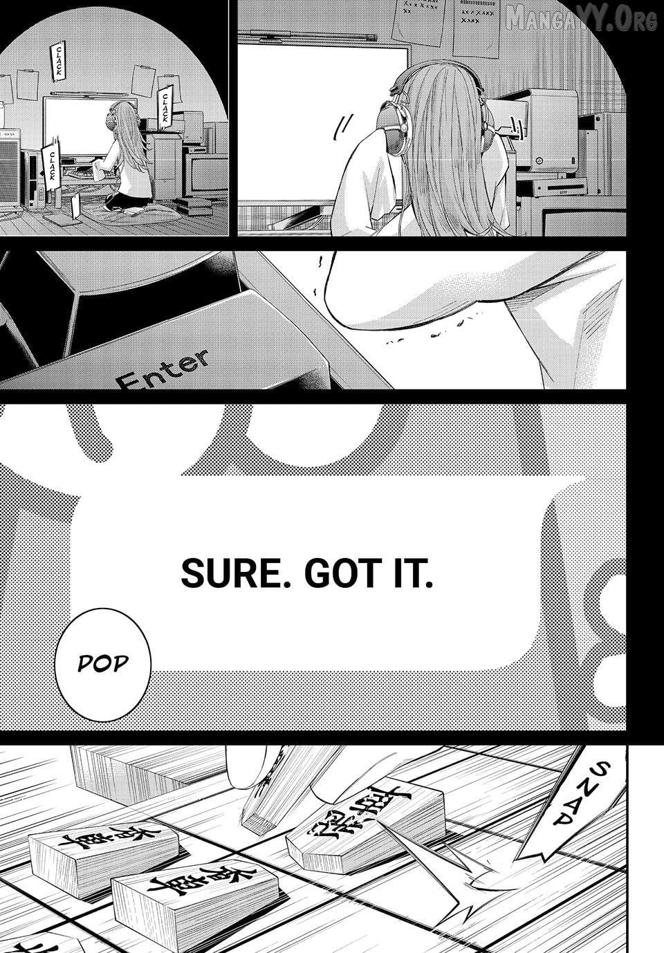 Banjou no Orion Chapter 84 - page 8