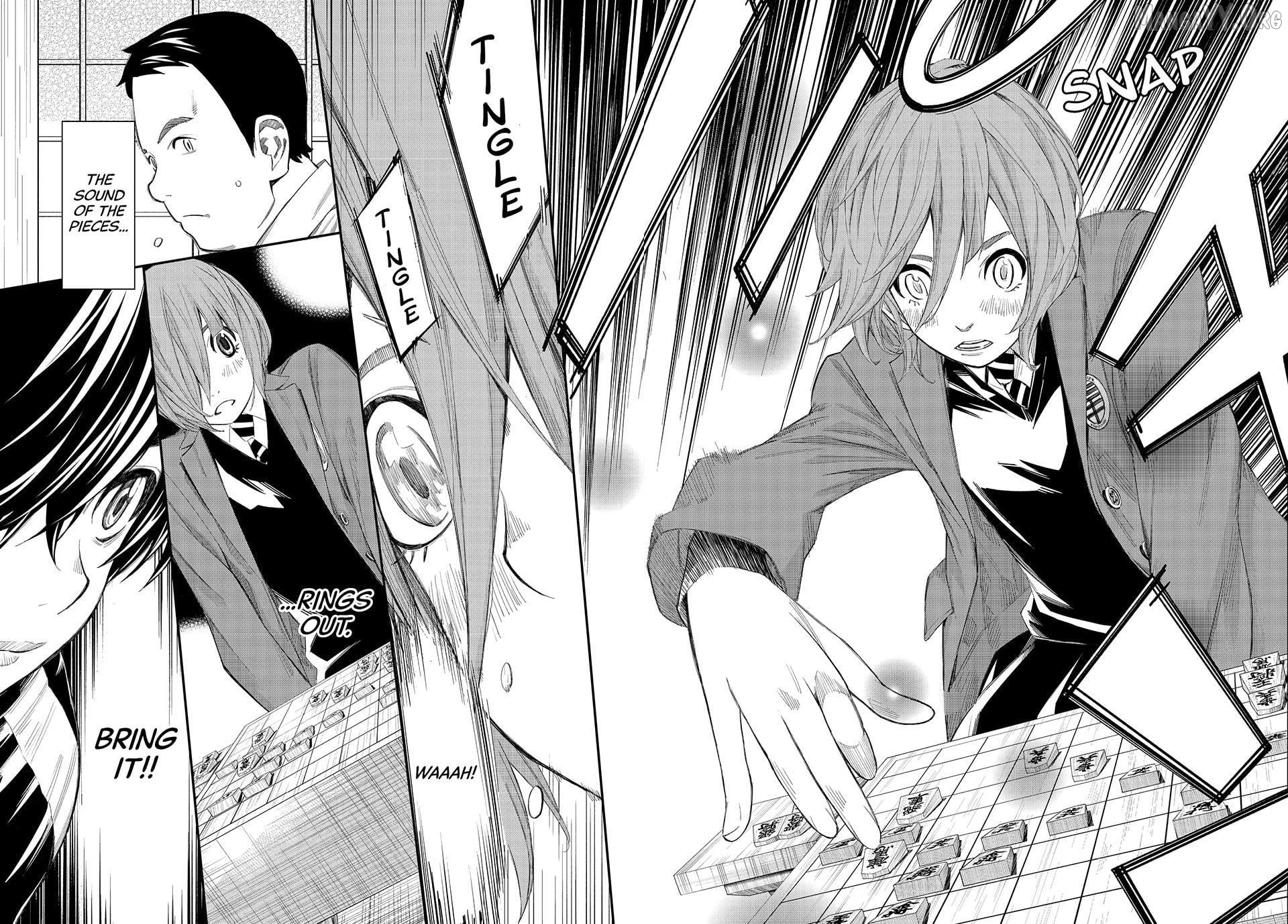Banjou no Orion Chapter 84 - page 9