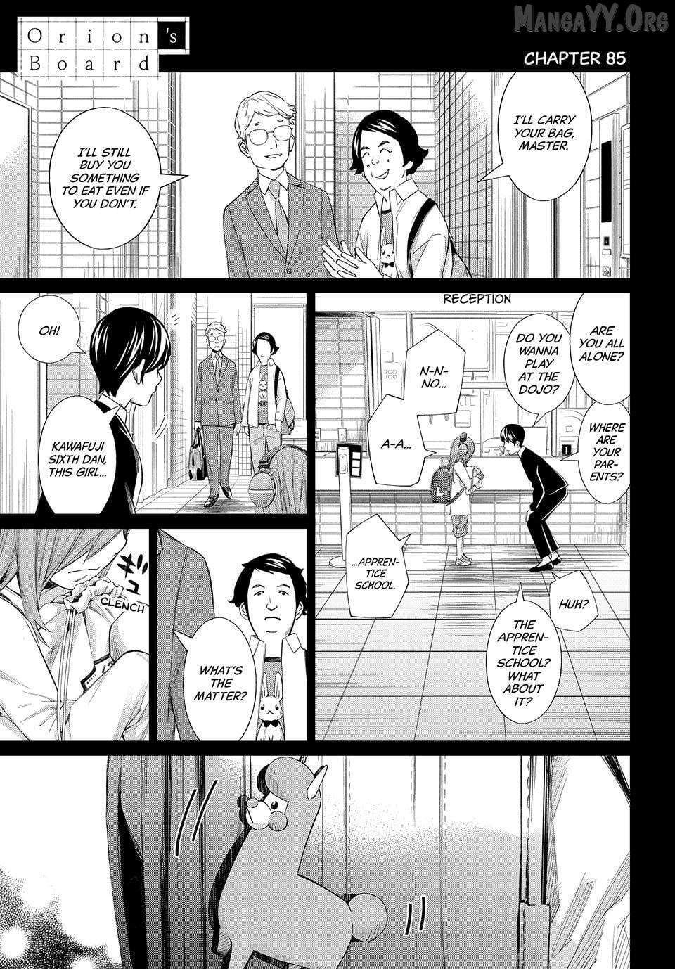 Banjou no Orion Chapter 85 - page 1