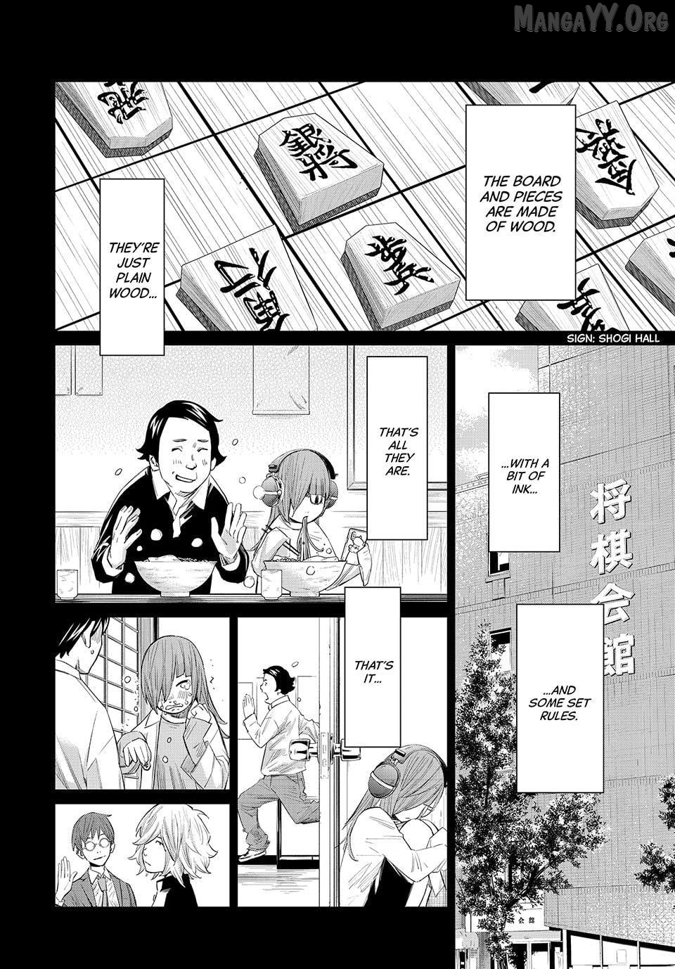 Banjou no Orion Chapter 85 - page 13